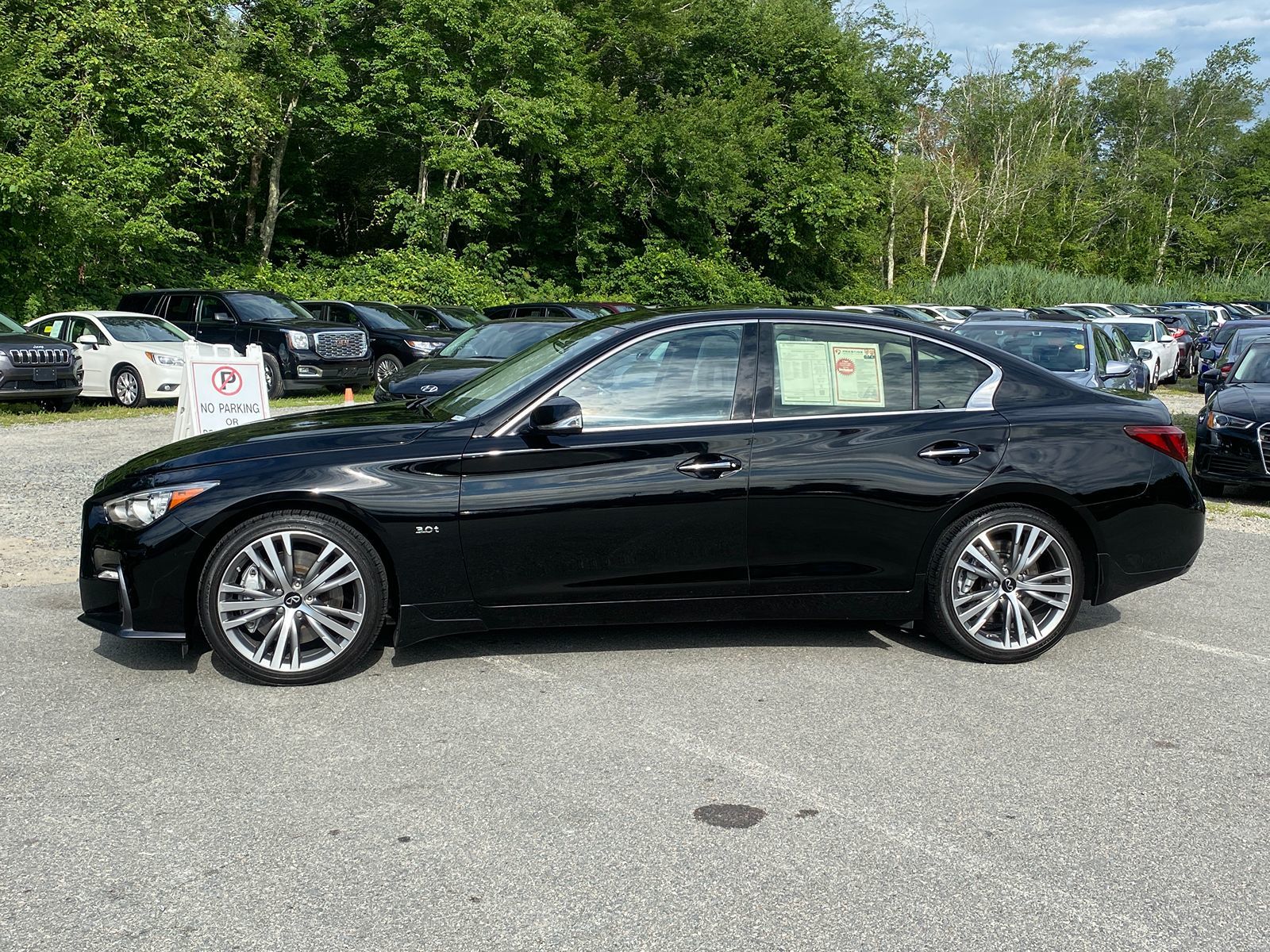 2020 INFINITI Q50 3.0t SPORT 8