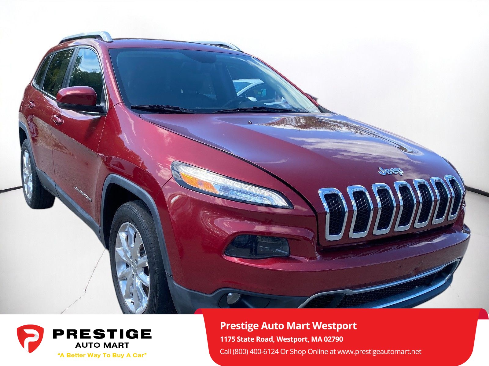 2016 Jeep Cherokee Limited