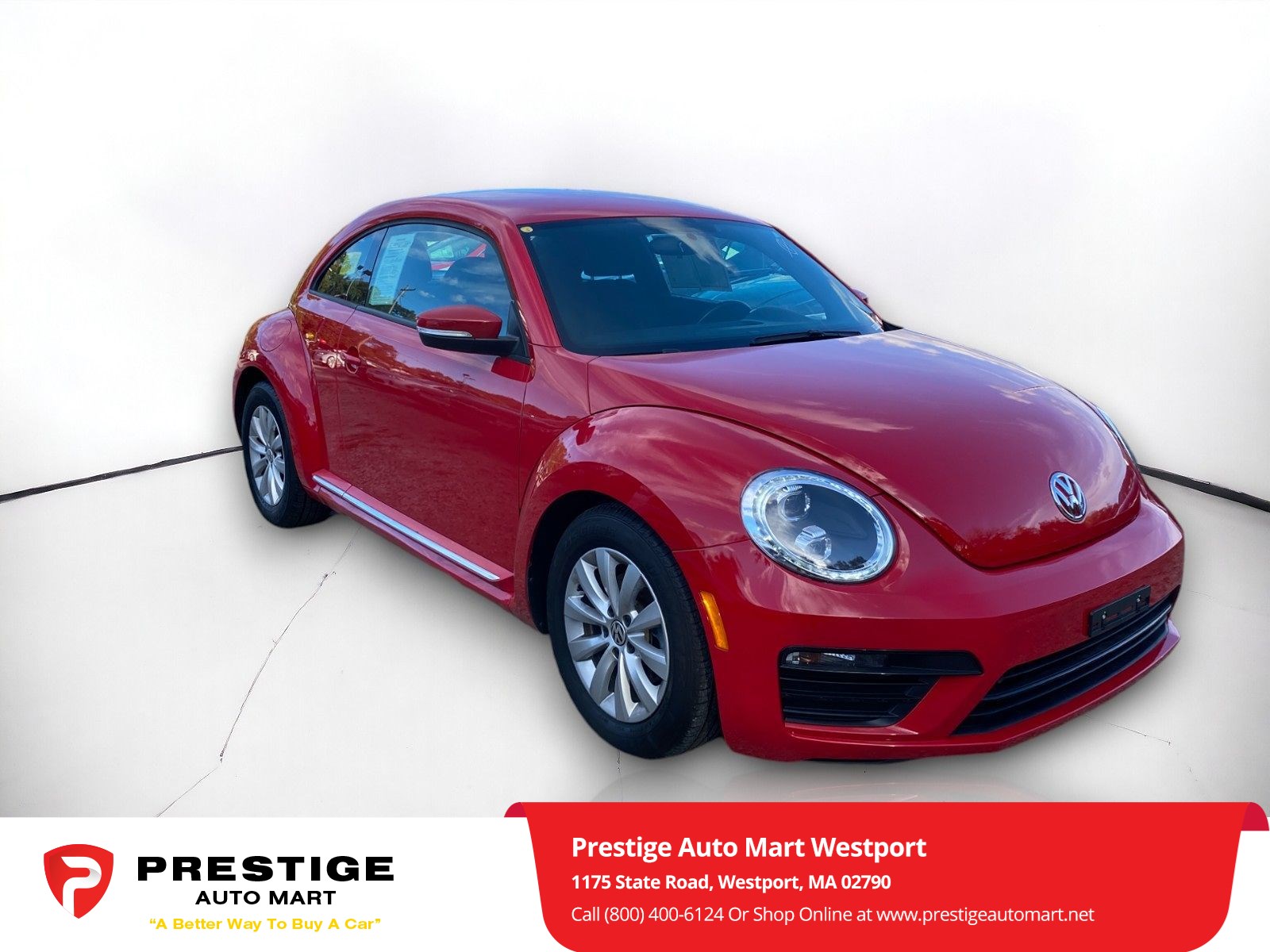 2019 Volkswagen Beetle S