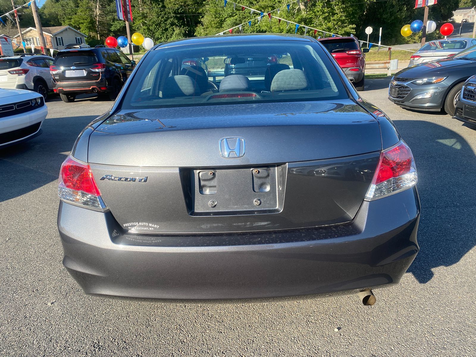 2010 Honda Accord Sdn LX 10