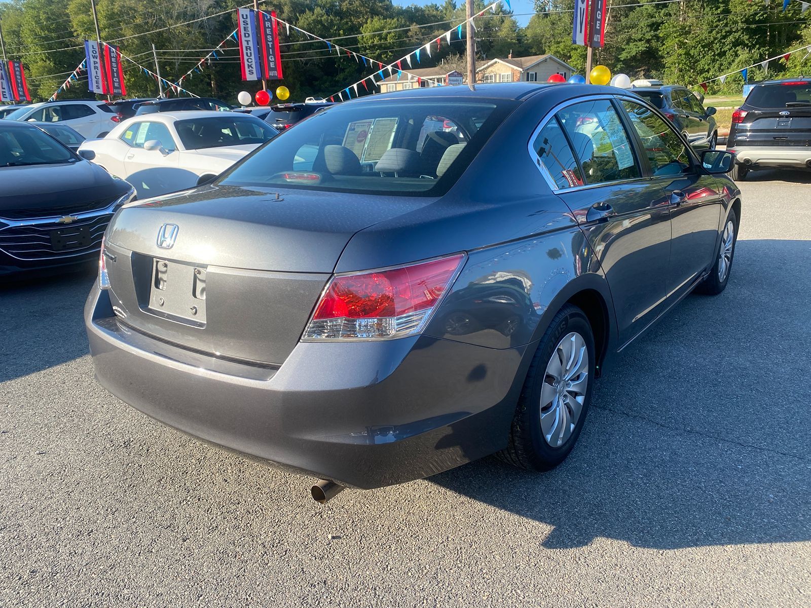 2010 Honda Accord Sdn LX 3