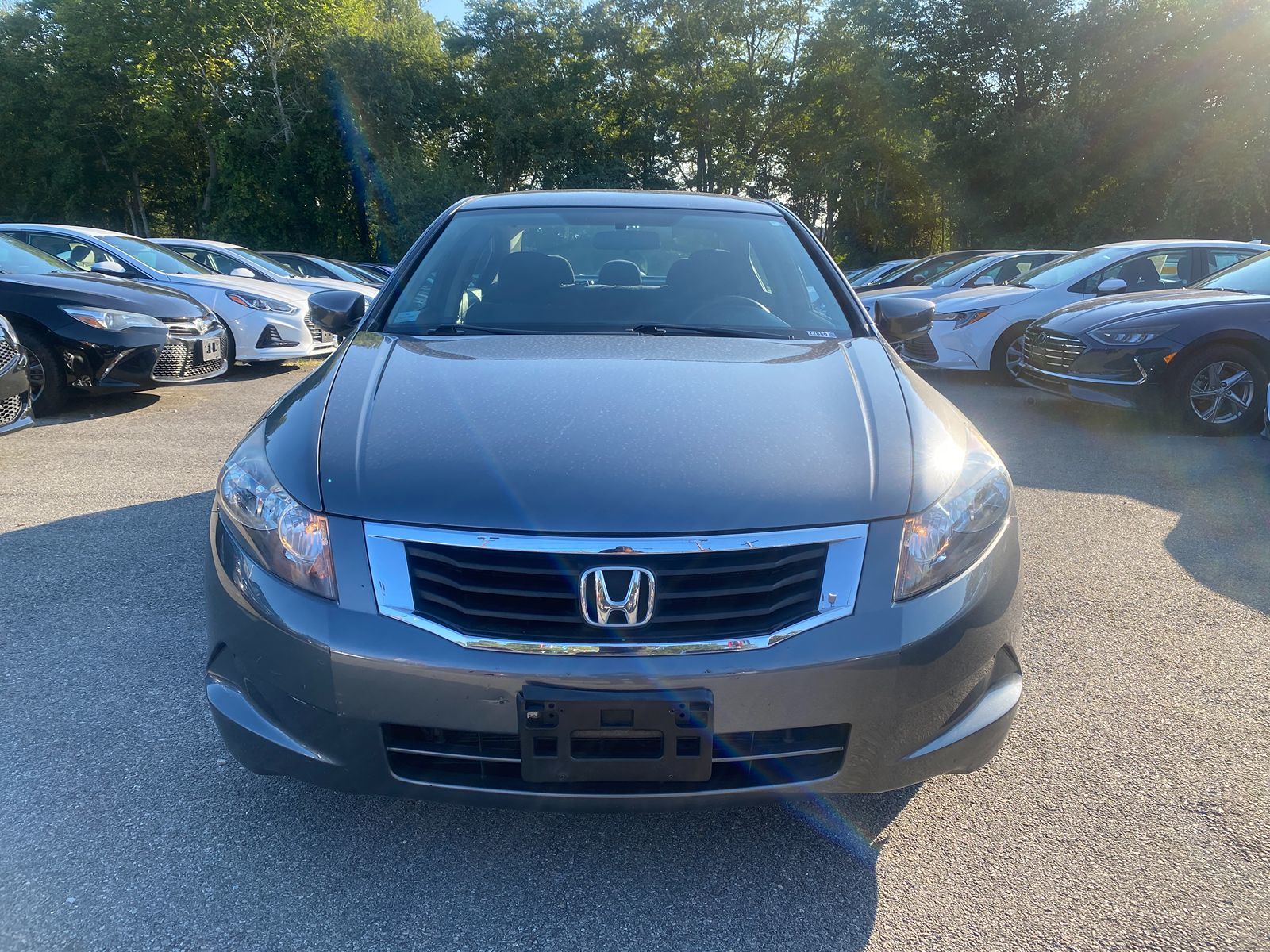 2010 Honda Accord Sdn LX 8