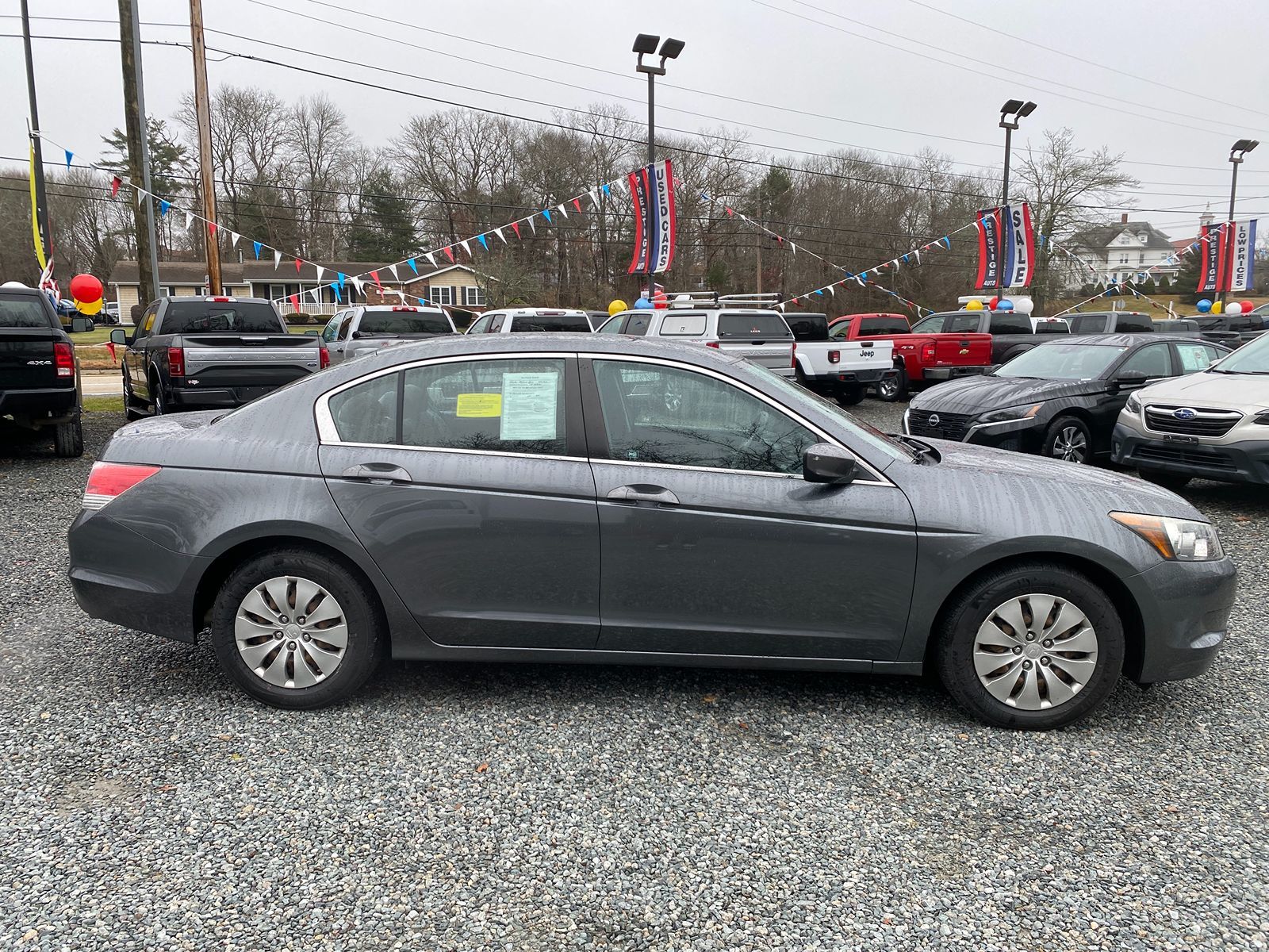 2010 Honda Accord Sdn LX 4