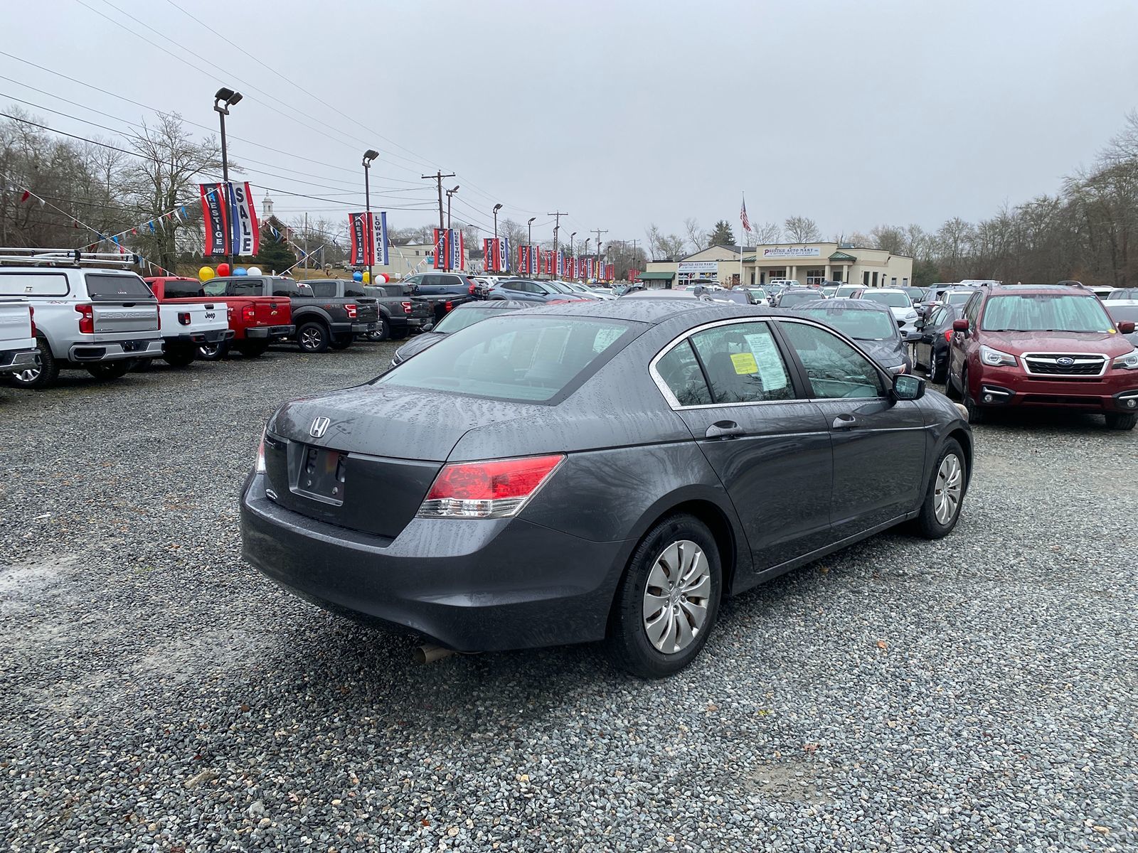 2010 Honda Accord Sdn LX 5