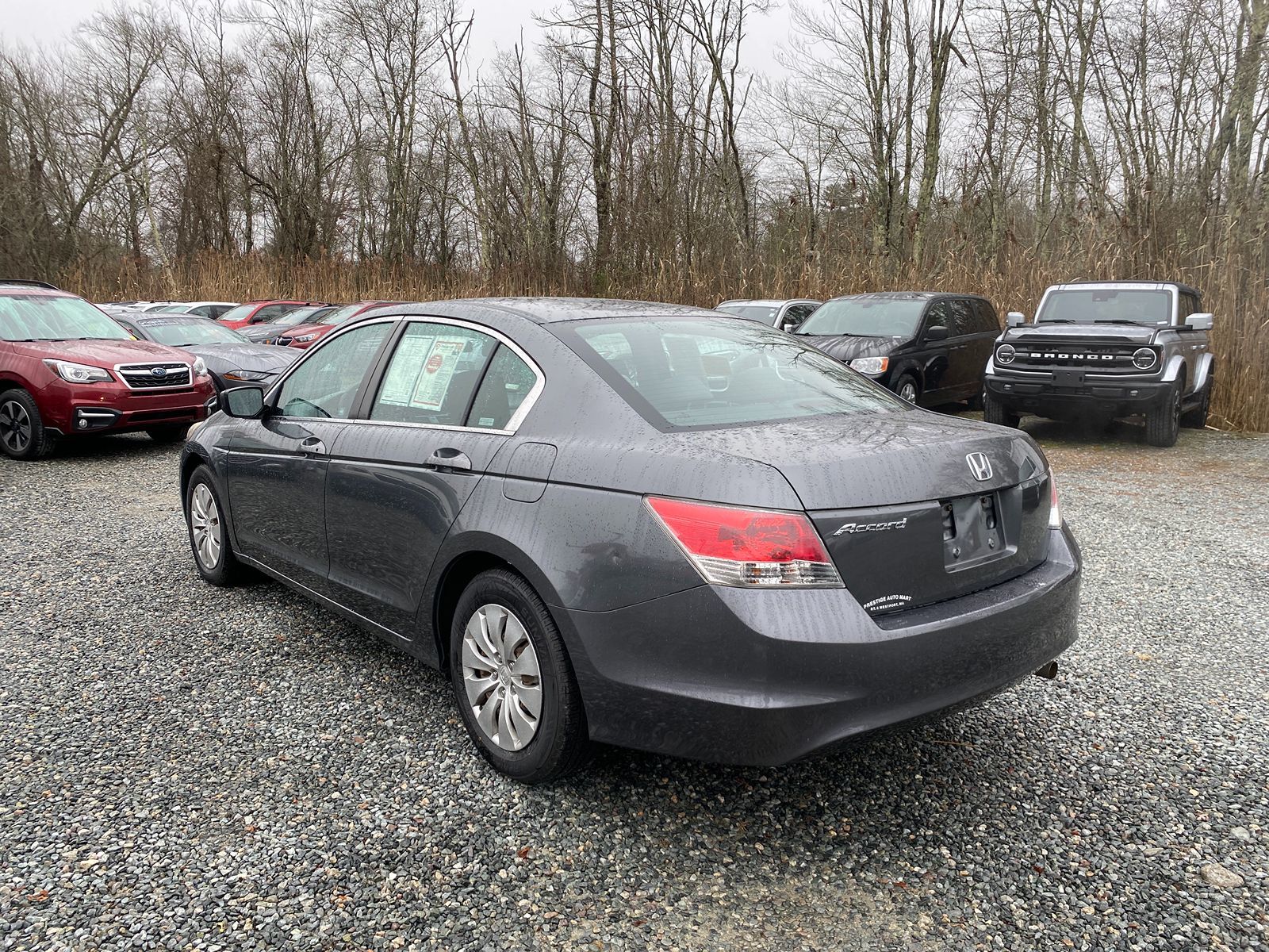 2010 Honda Accord Sdn LX 8