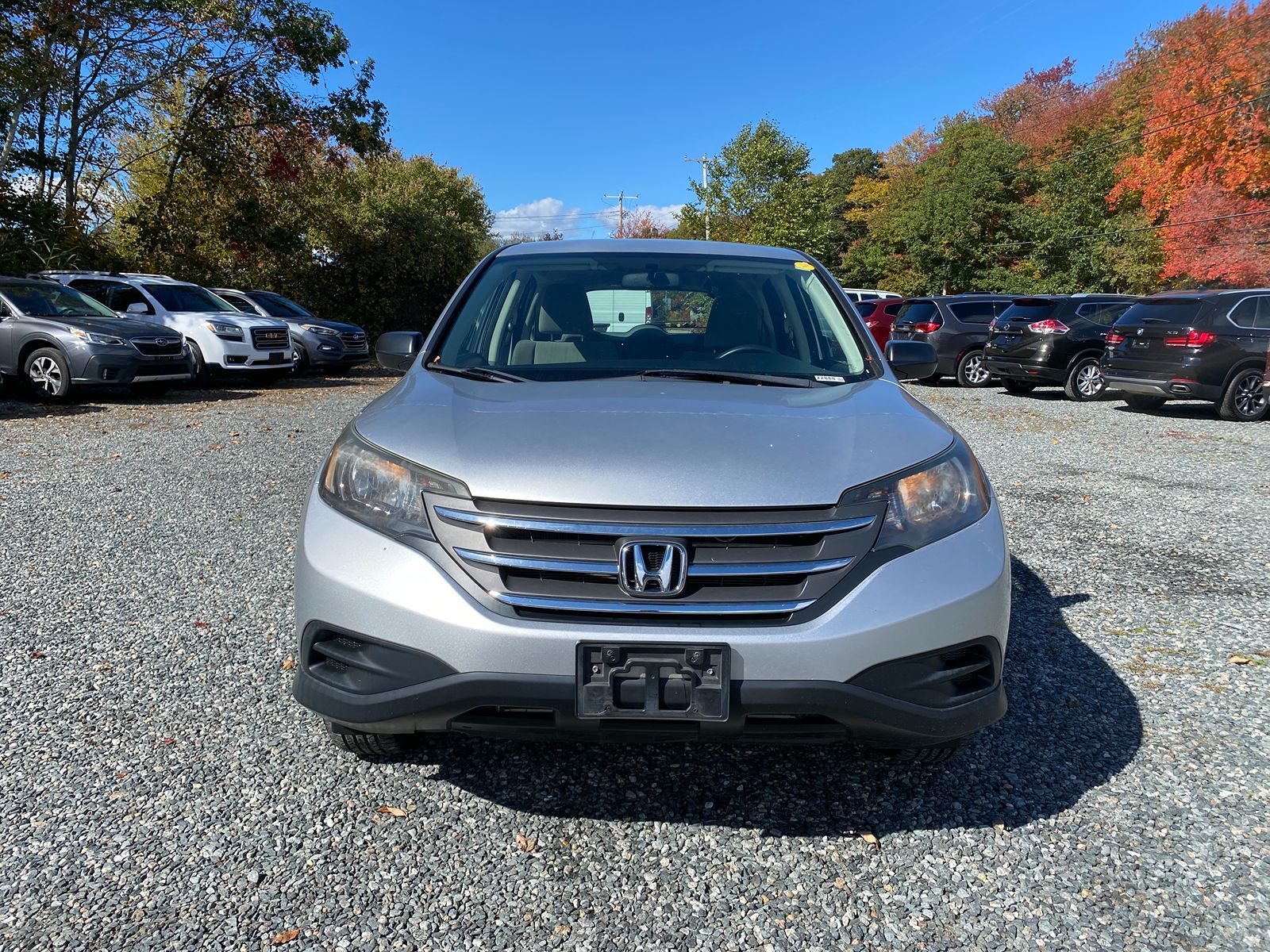 2013 Honda CR-V LX 3