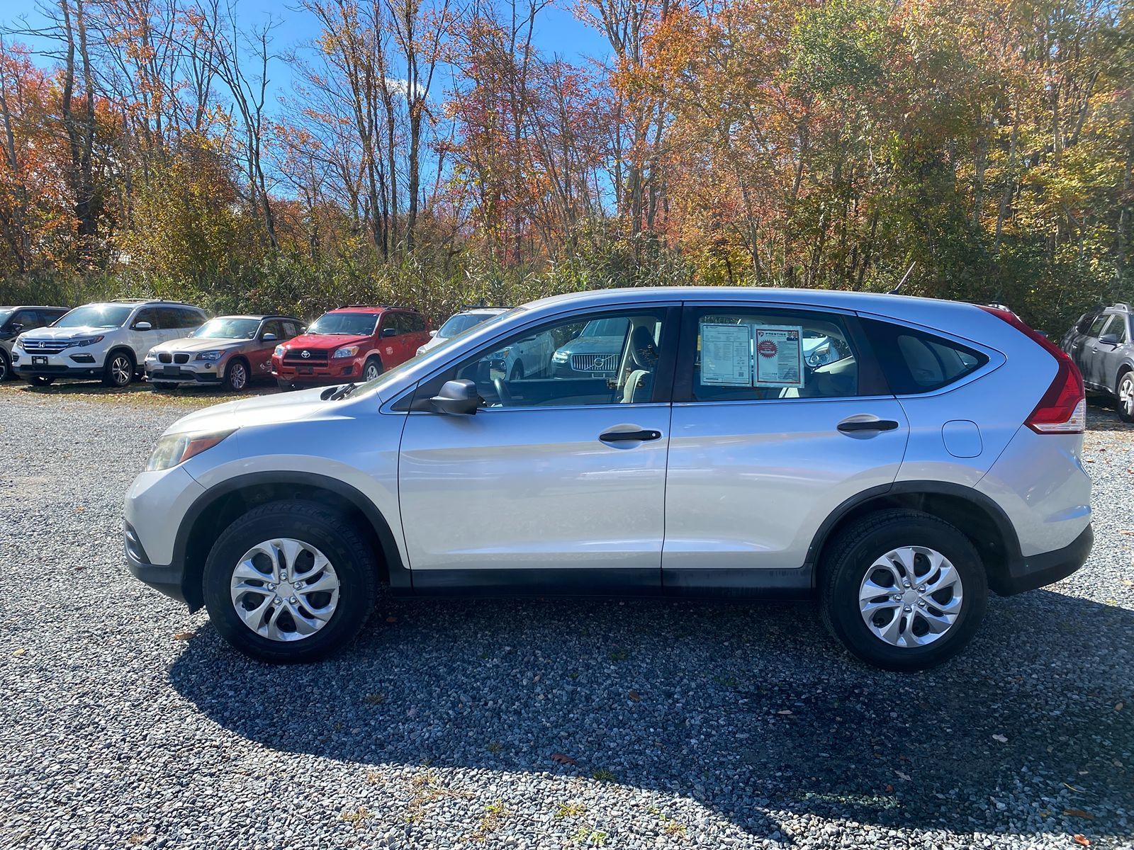 2013 Honda CR-V LX 4