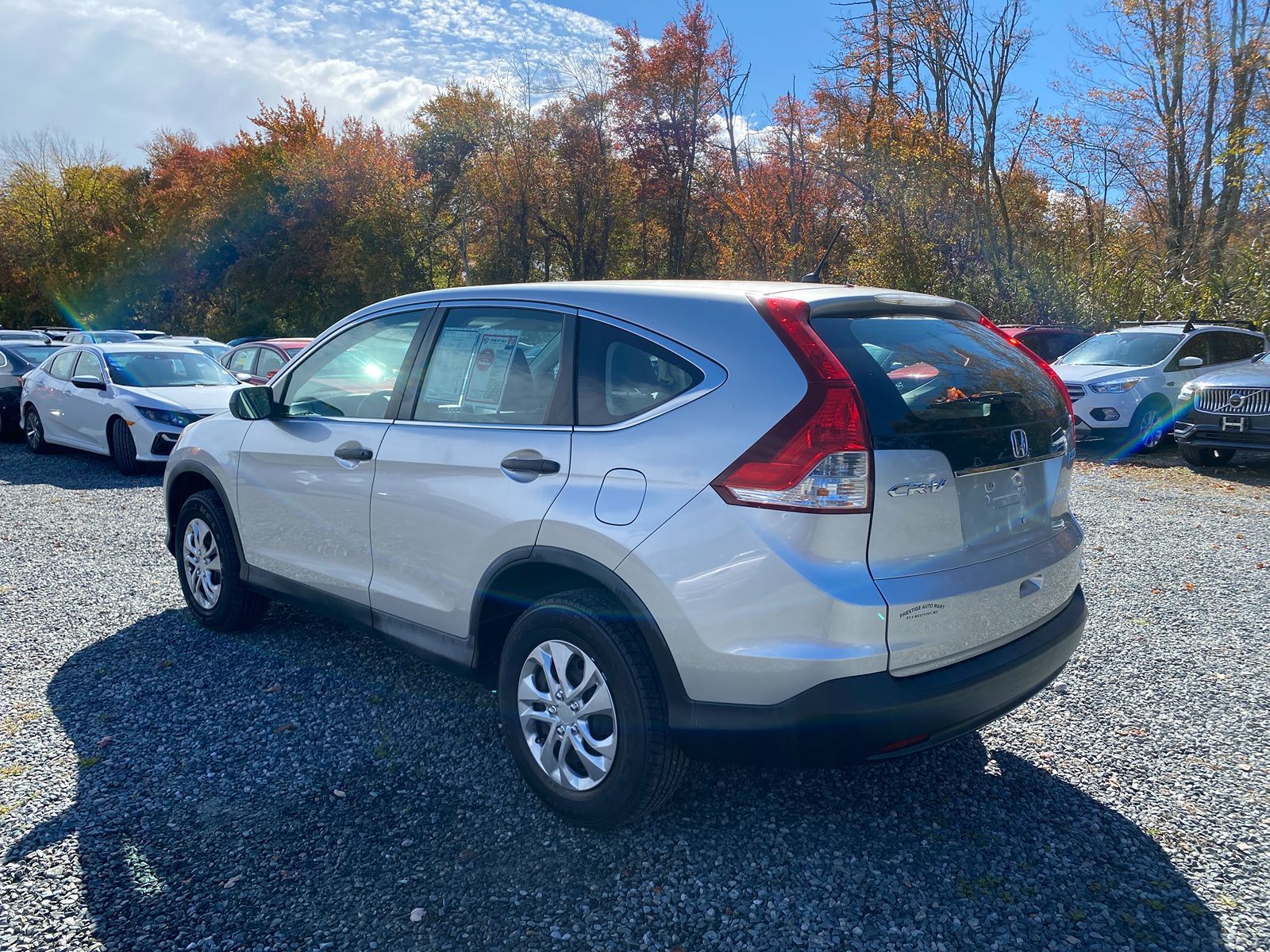 2013 Honda CR-V LX 5