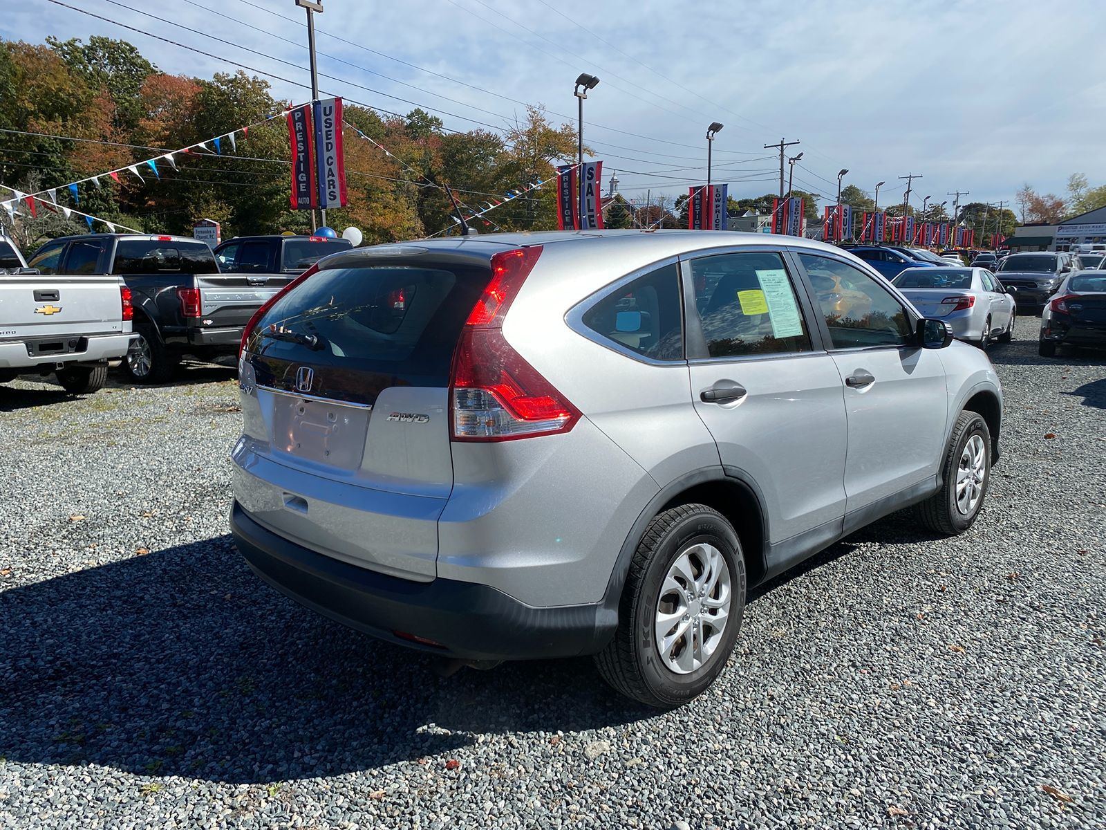 2013 Honda CR-V LX 8