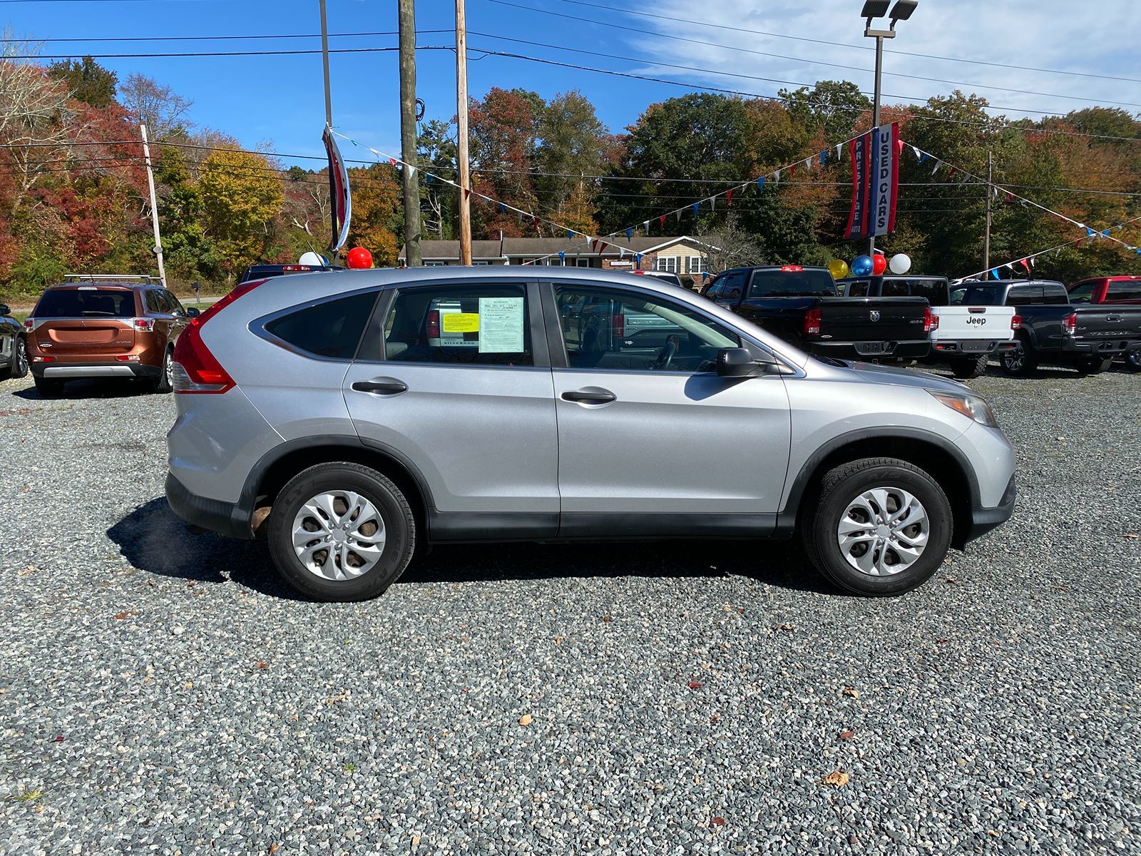 2013 Honda CR-V LX 9