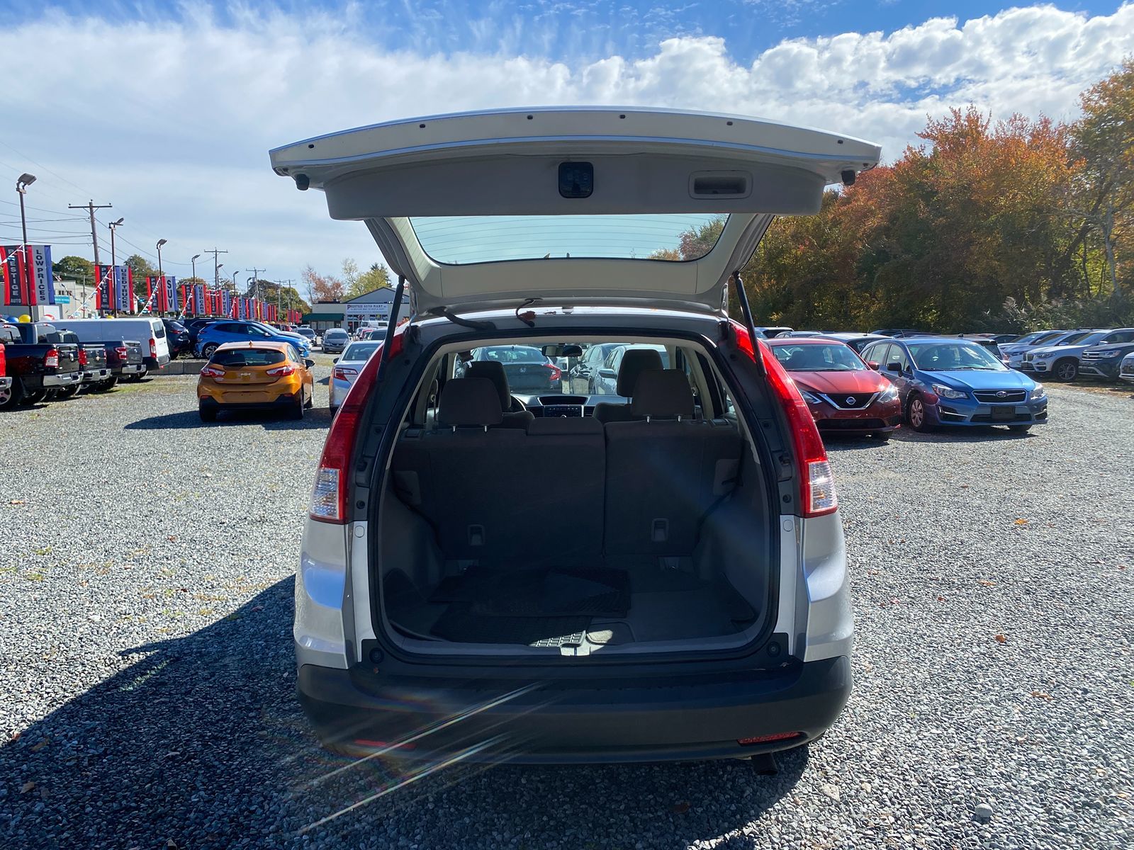 2013 Honda CR-V LX 25