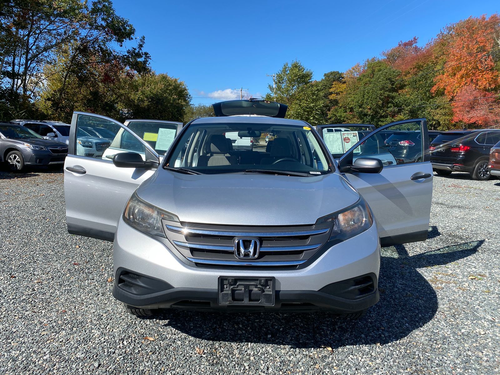 2013 Honda CR-V LX 28