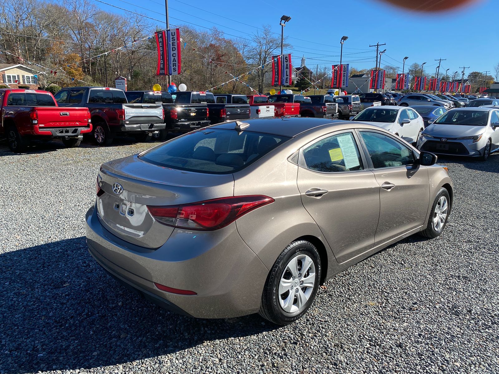 2016 Hyundai Elantra SE 5