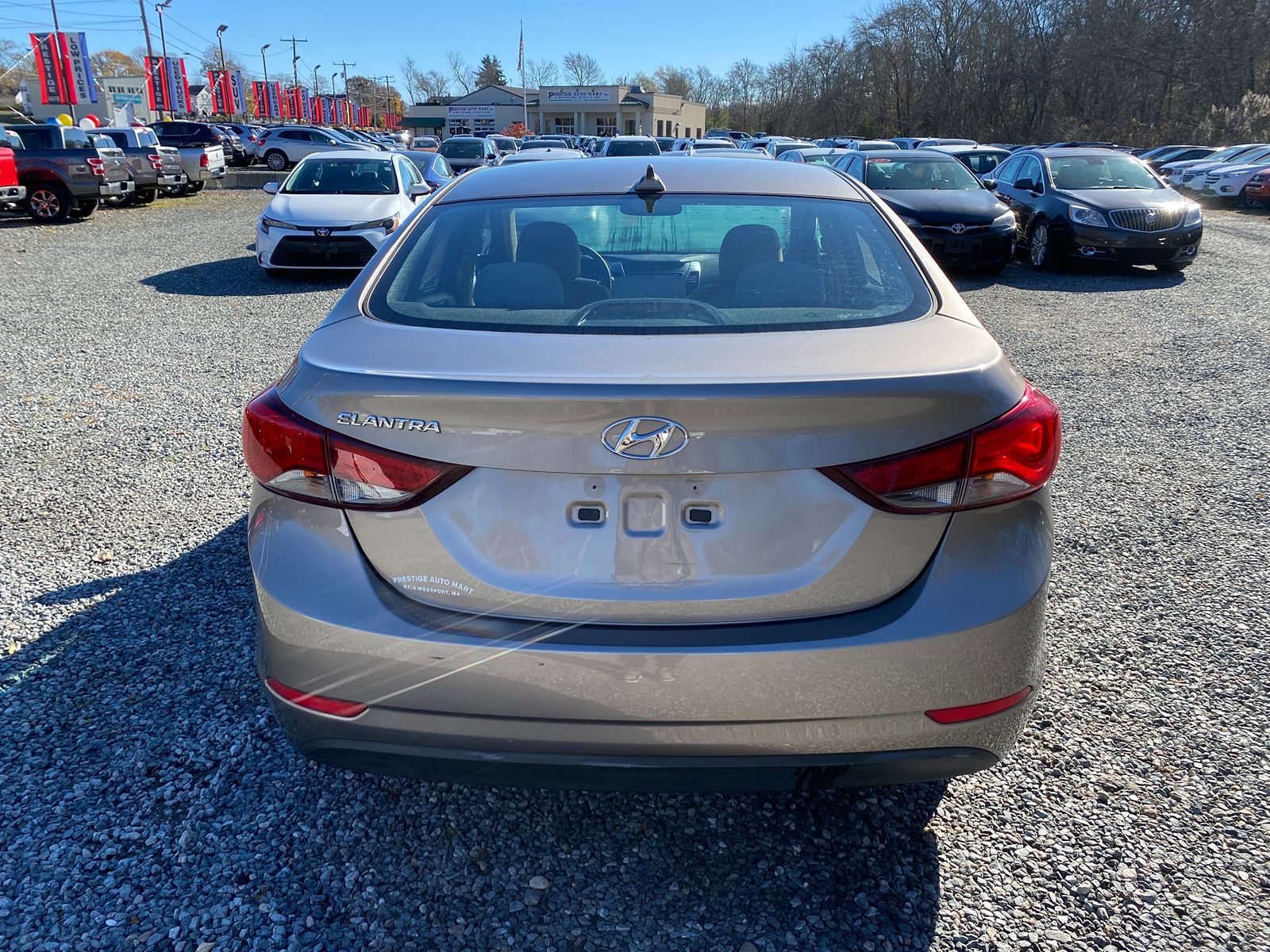 2016 Hyundai Elantra SE 6