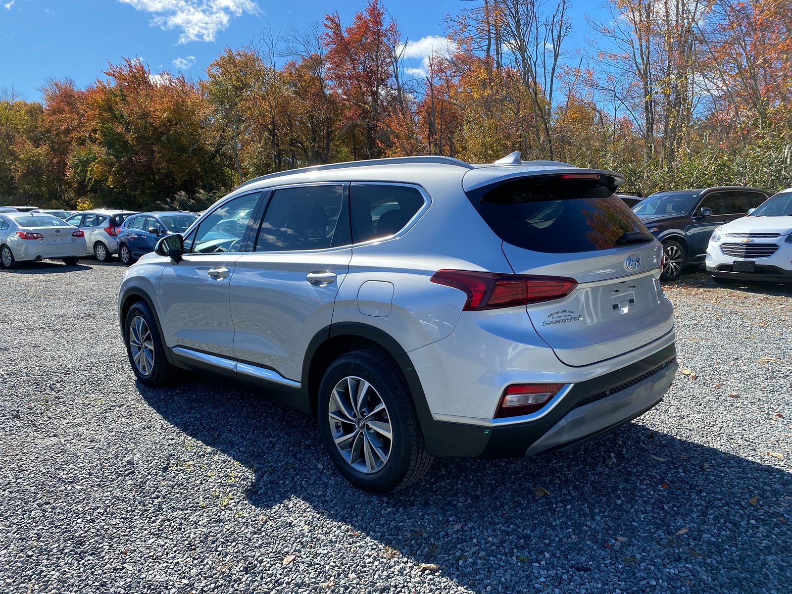 2019 Hyundai Santa Fe SEL Plus 5