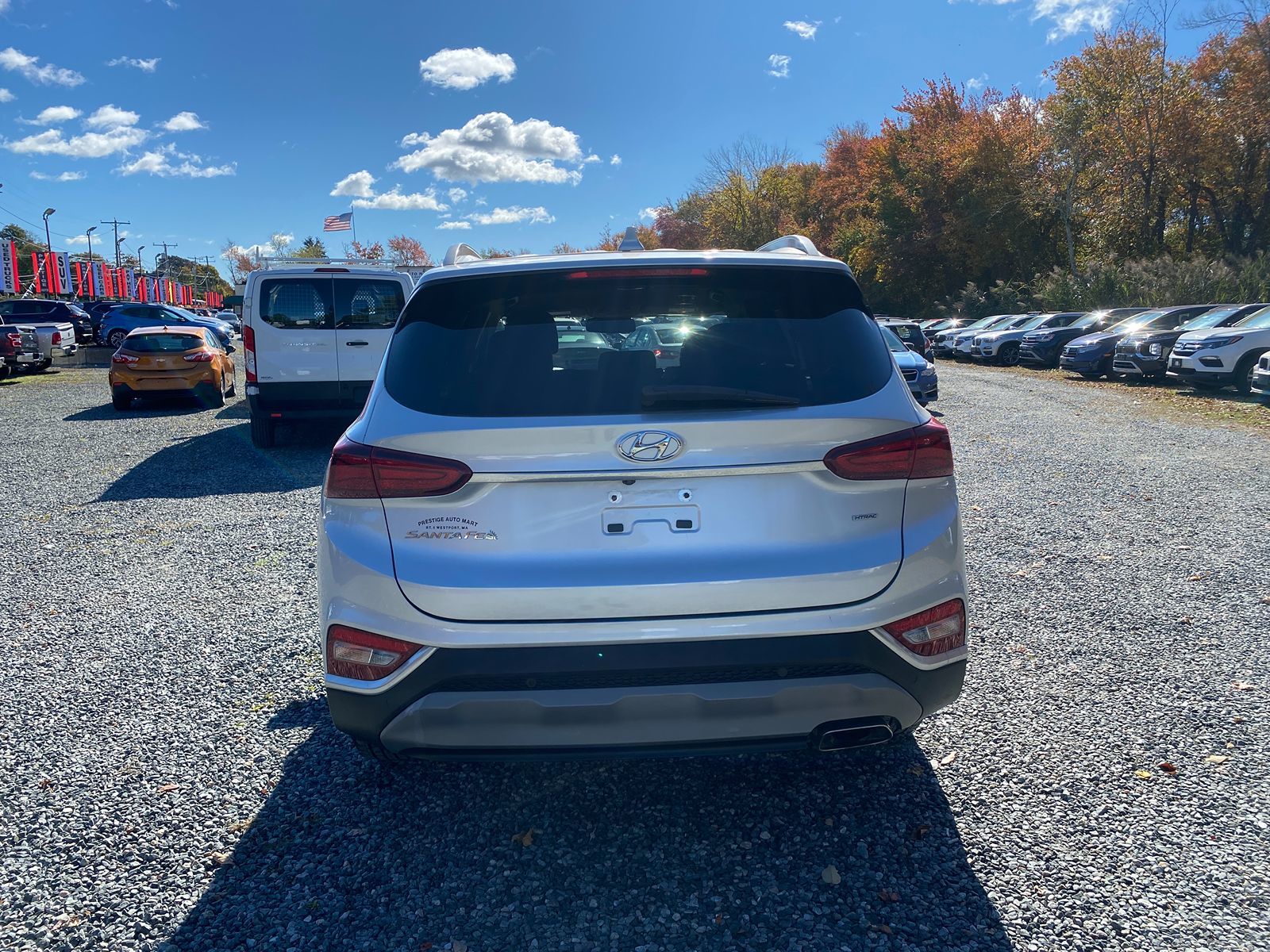 2019 Hyundai Santa Fe SEL Plus 6