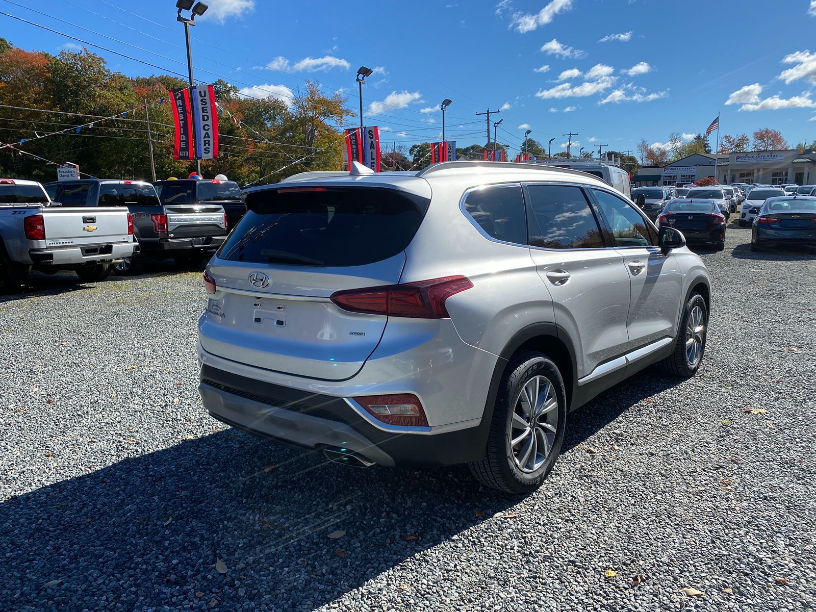 2019 Hyundai Santa Fe SEL Plus 8