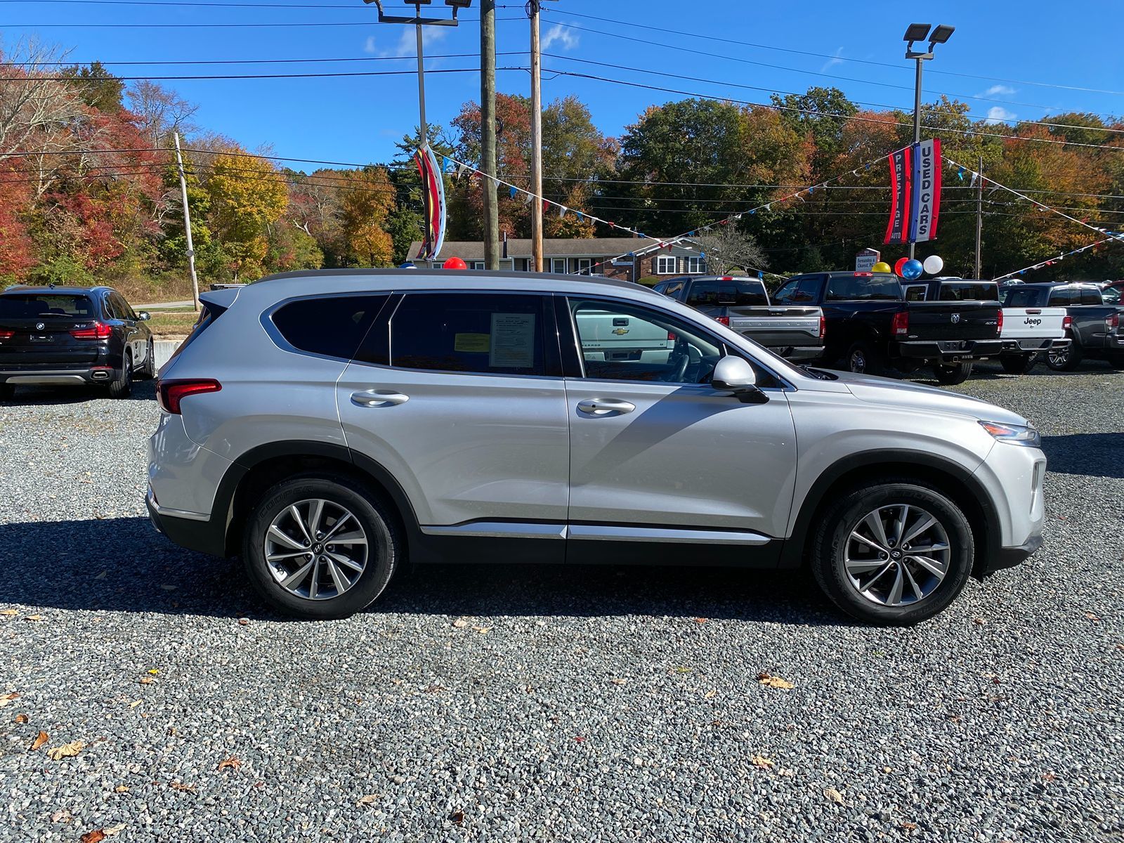 2019 Hyundai Santa Fe SEL Plus 9