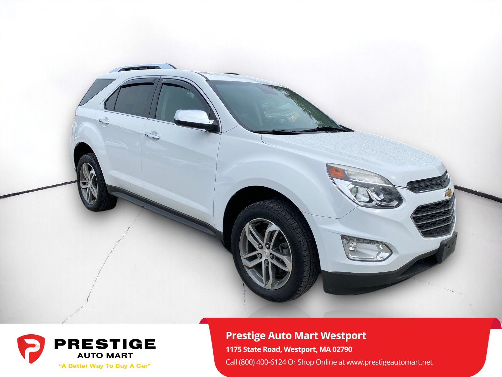 2017 Chevrolet Equinox Premier