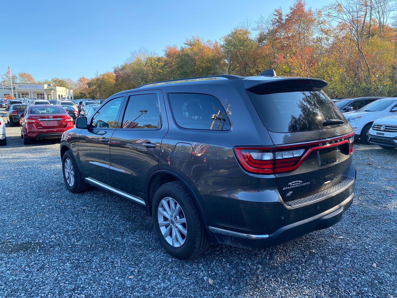 2021 Dodge Durango SXT Plus 5