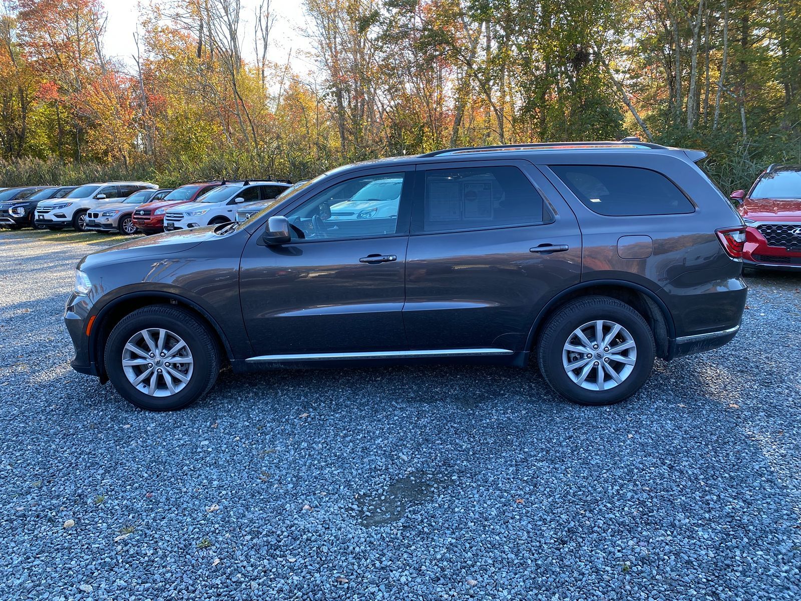 2021 Dodge Durango SXT Plus 4