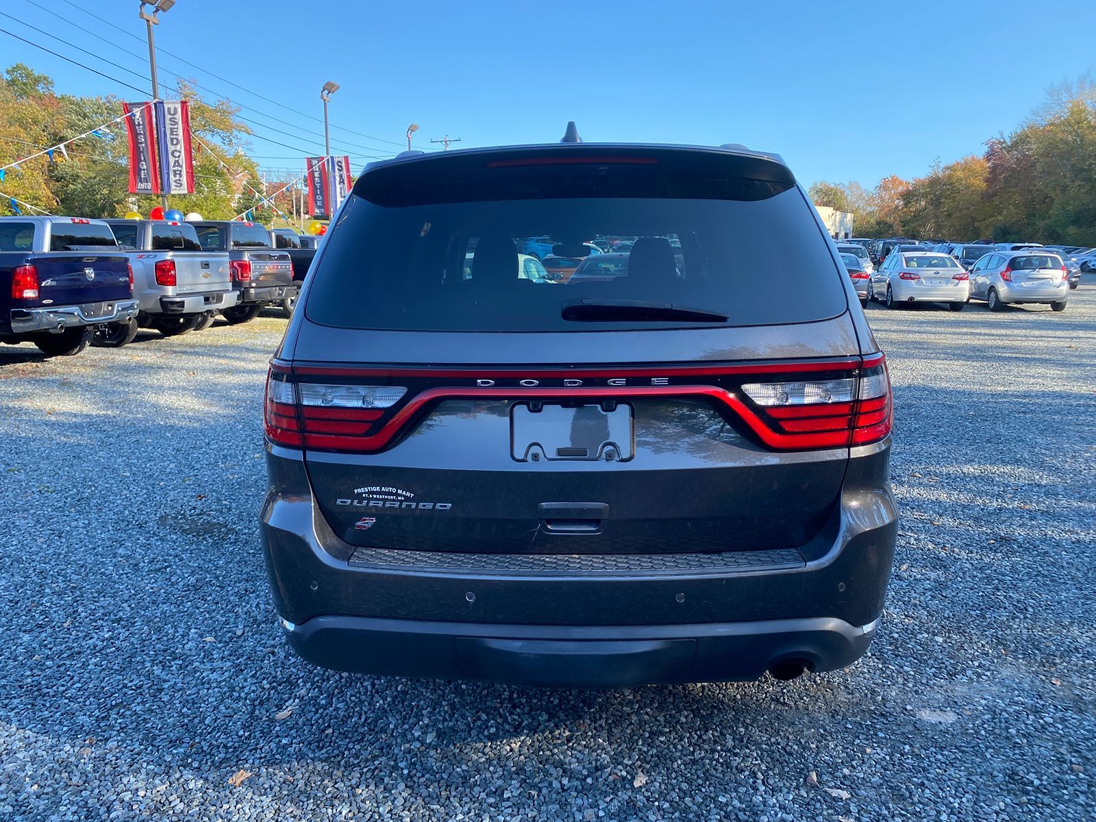 2021 Dodge Durango SXT Plus 6