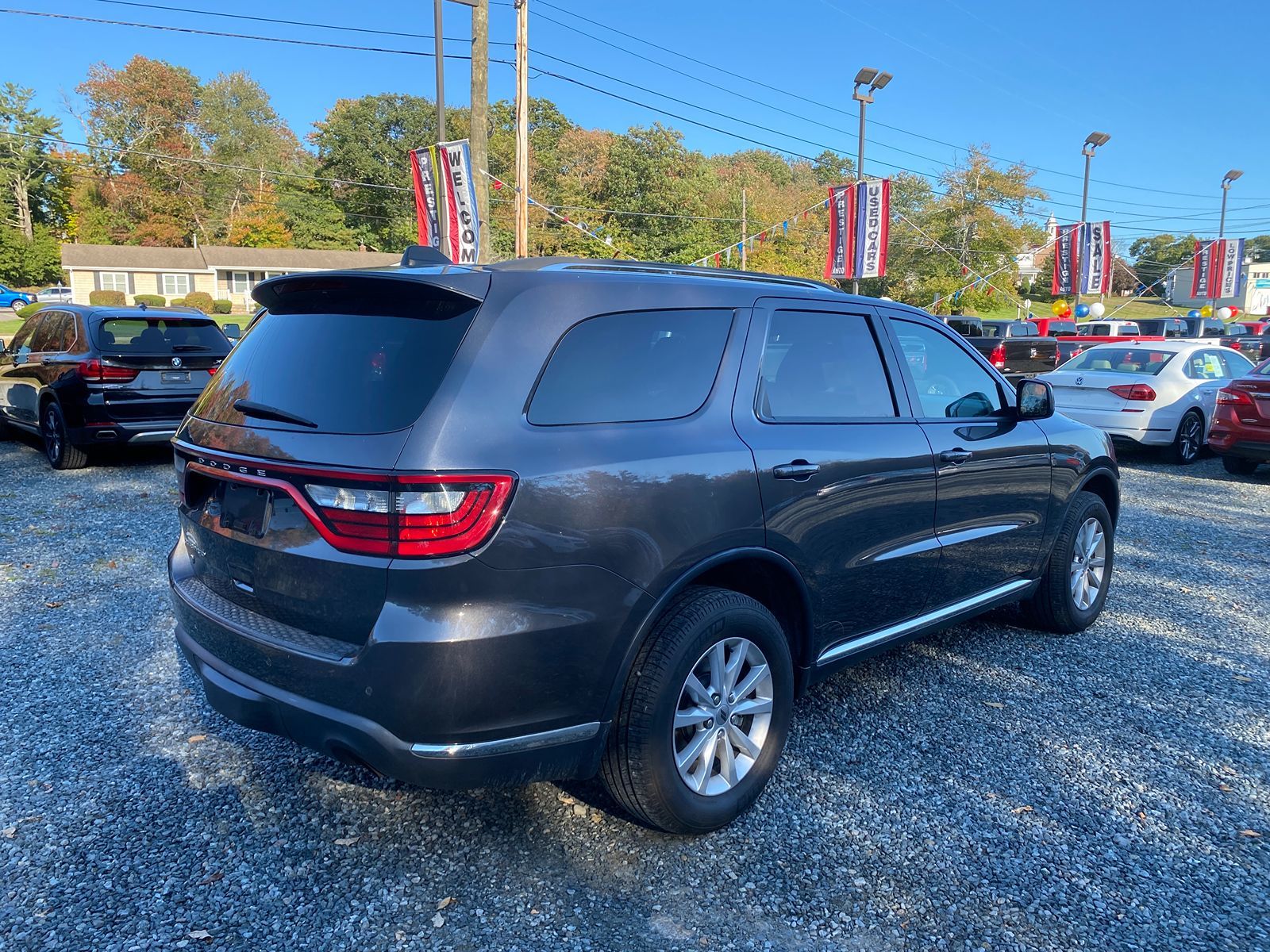 2021 Dodge Durango SXT Plus 8