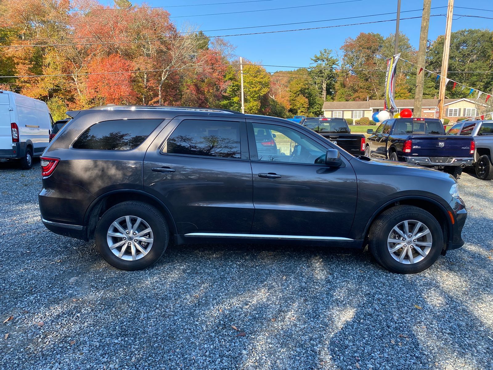 2021 Dodge Durango SXT Plus 9