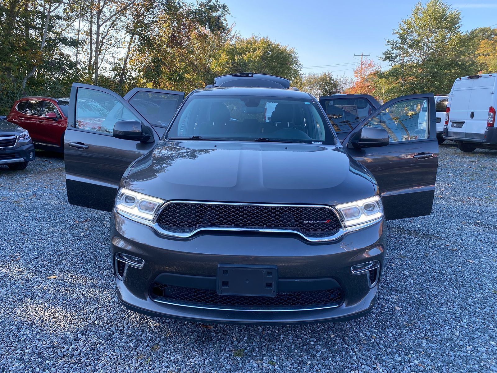 2021 Dodge Durango SXT Plus 23