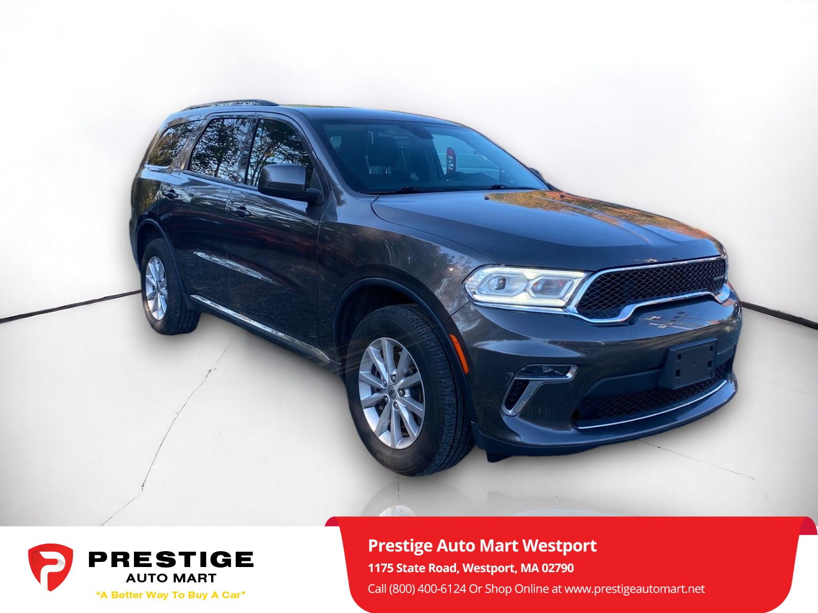 2021 Dodge Durango SXT Plus