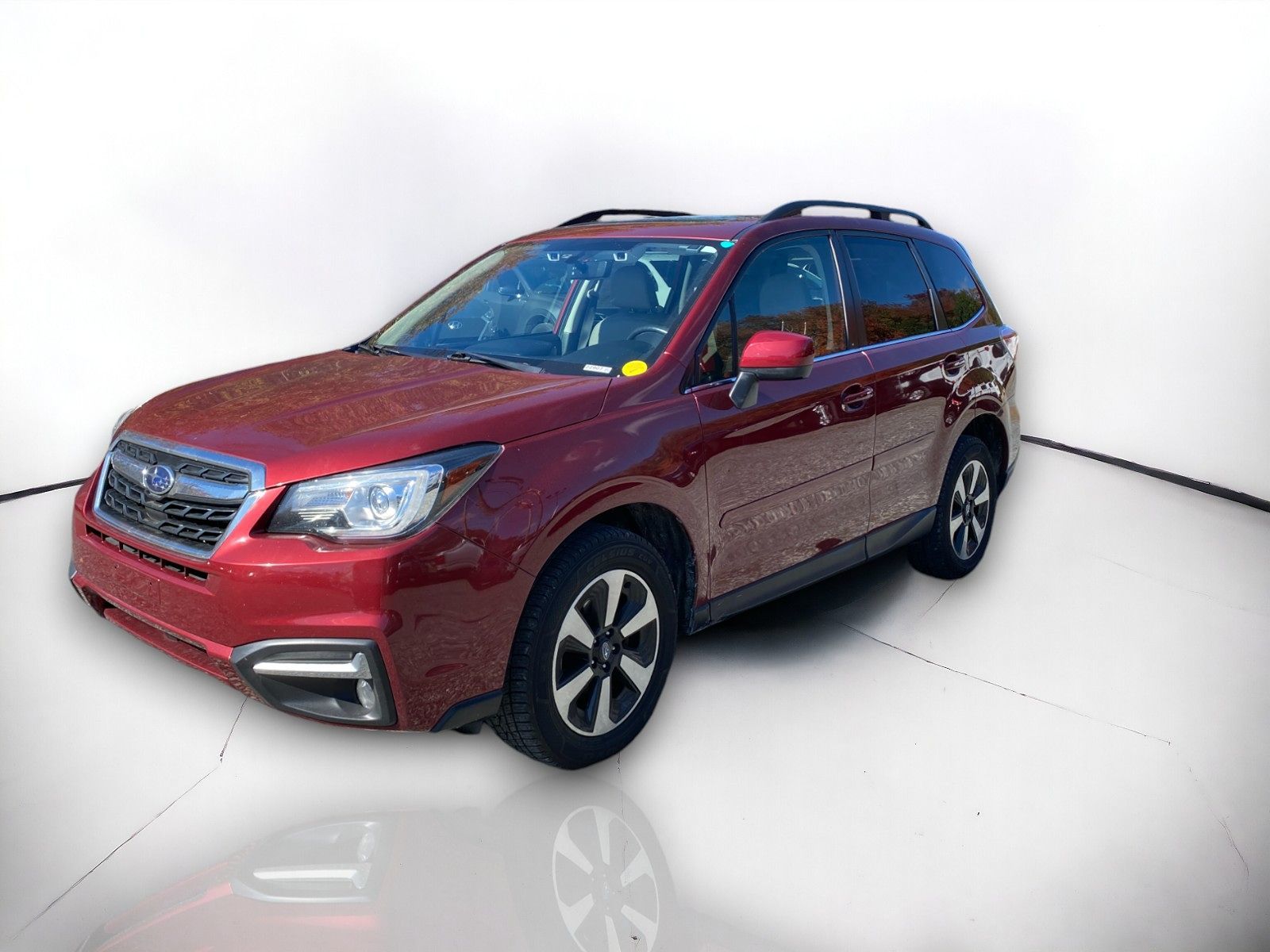 2018 Subaru Forester Limited 2