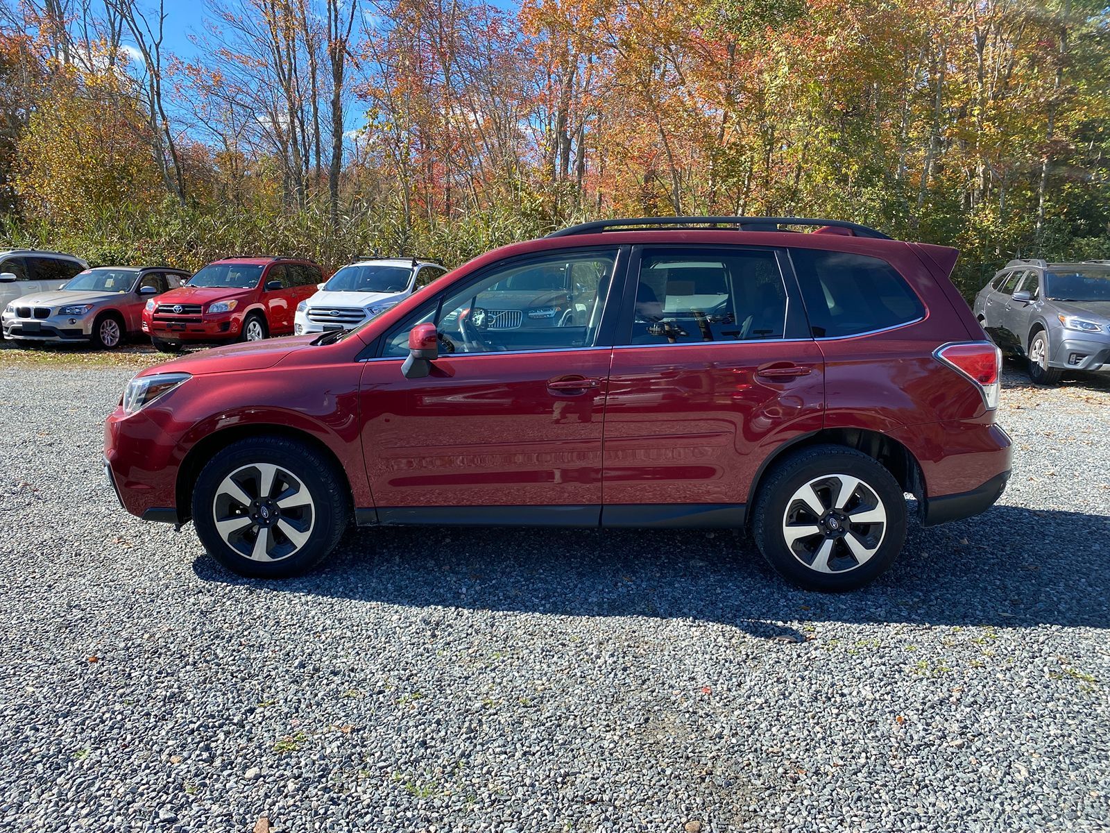 2018 Subaru Forester Limited 4