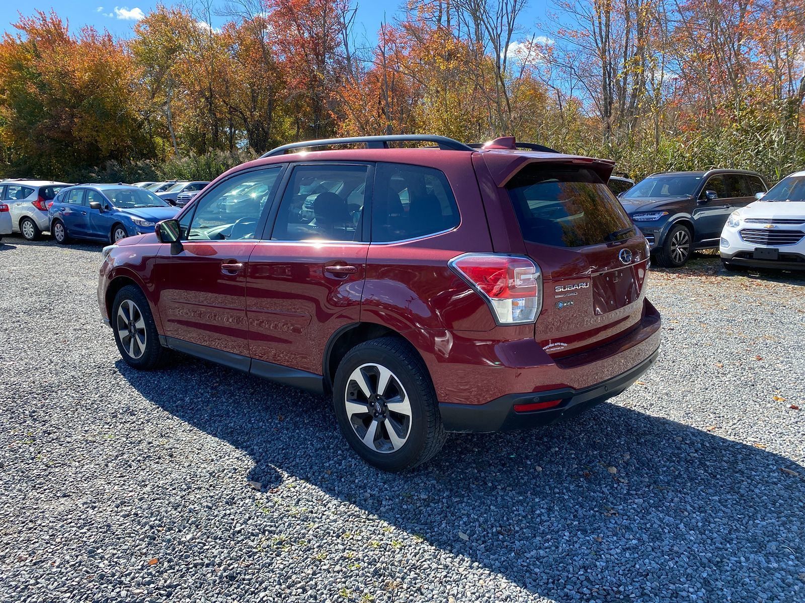 2018 Subaru Forester Limited 5