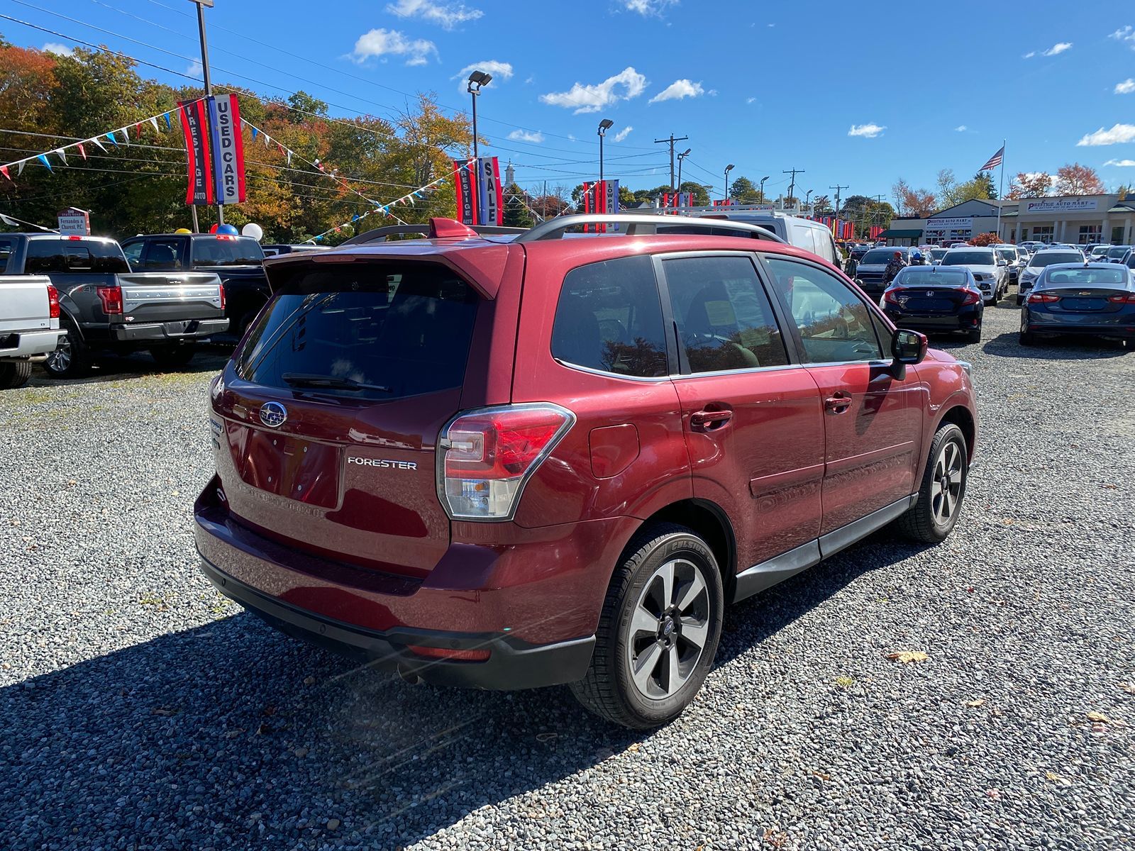 2018 Subaru Forester Limited 8