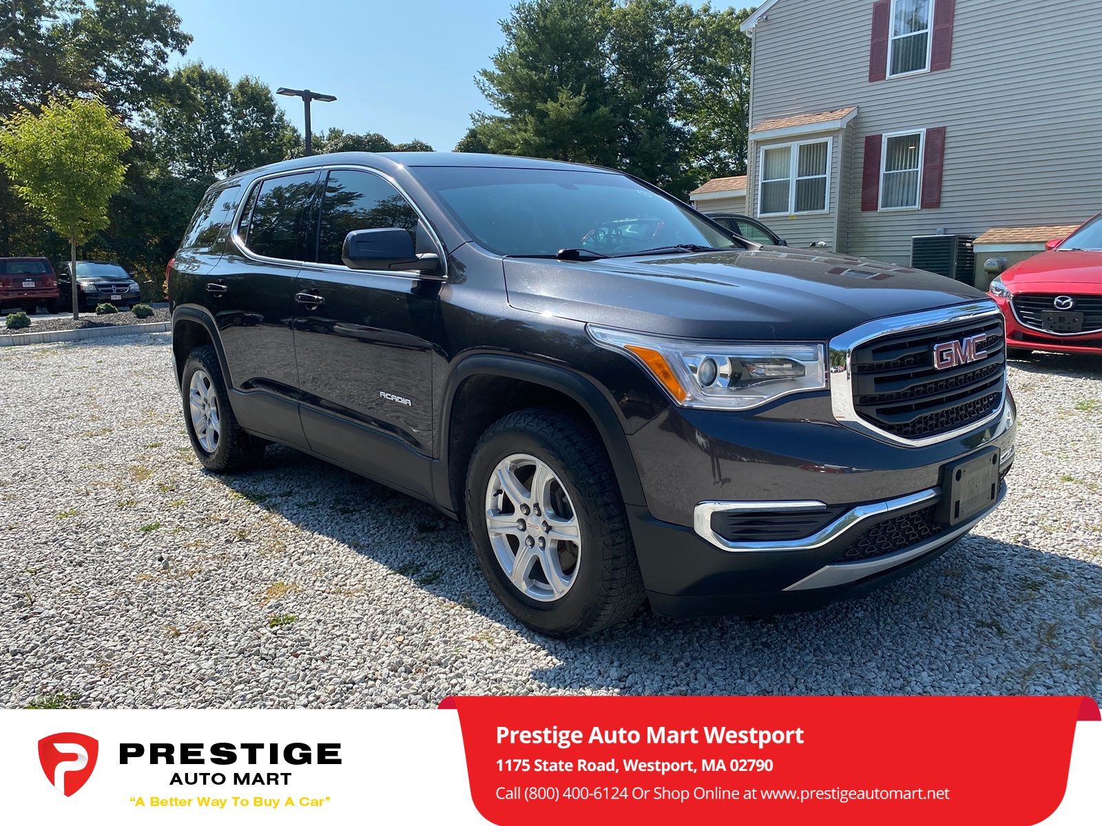 2018 GMC Acadia SLE