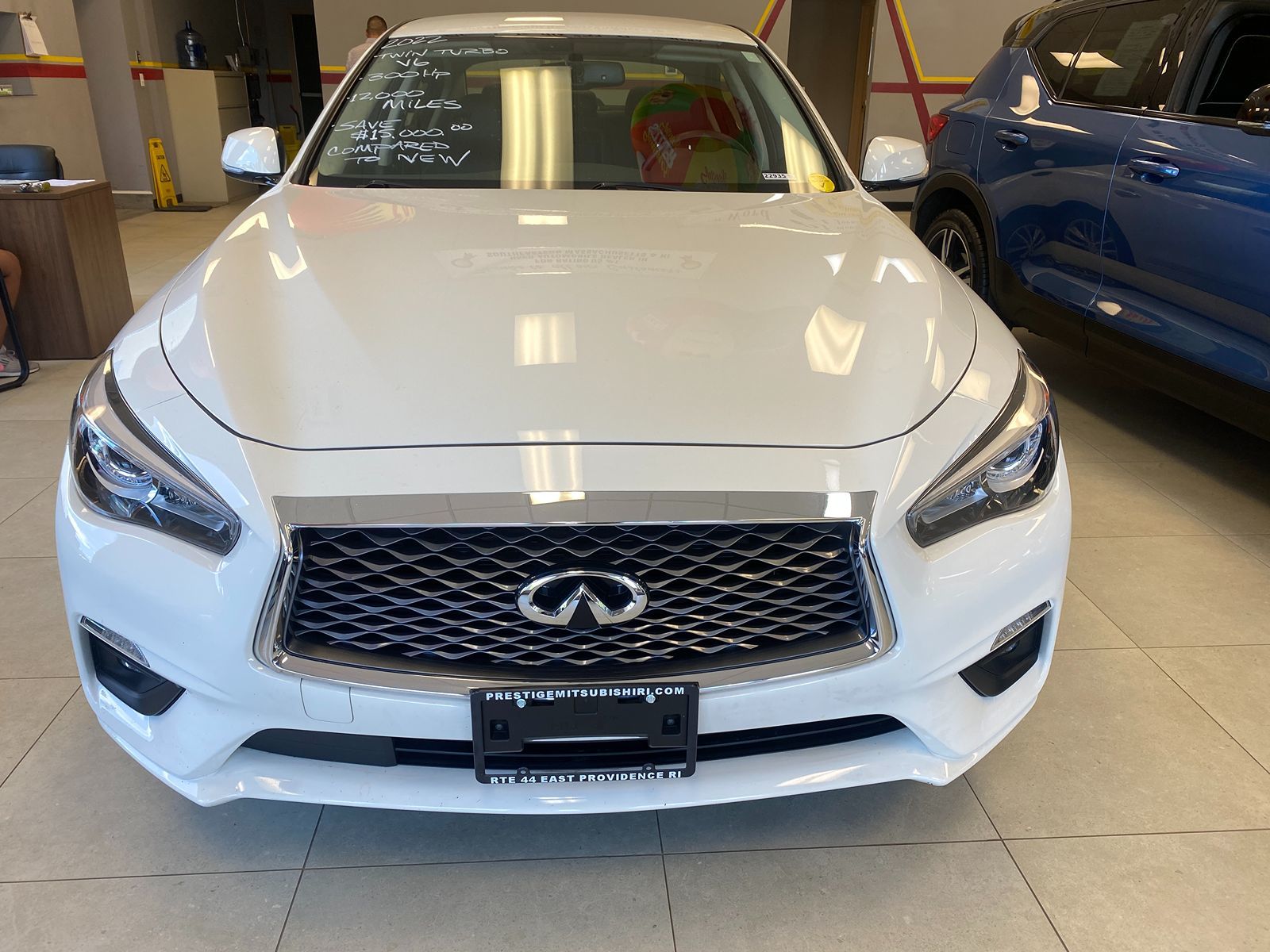 2022 INFINITI Q50 PURE 8