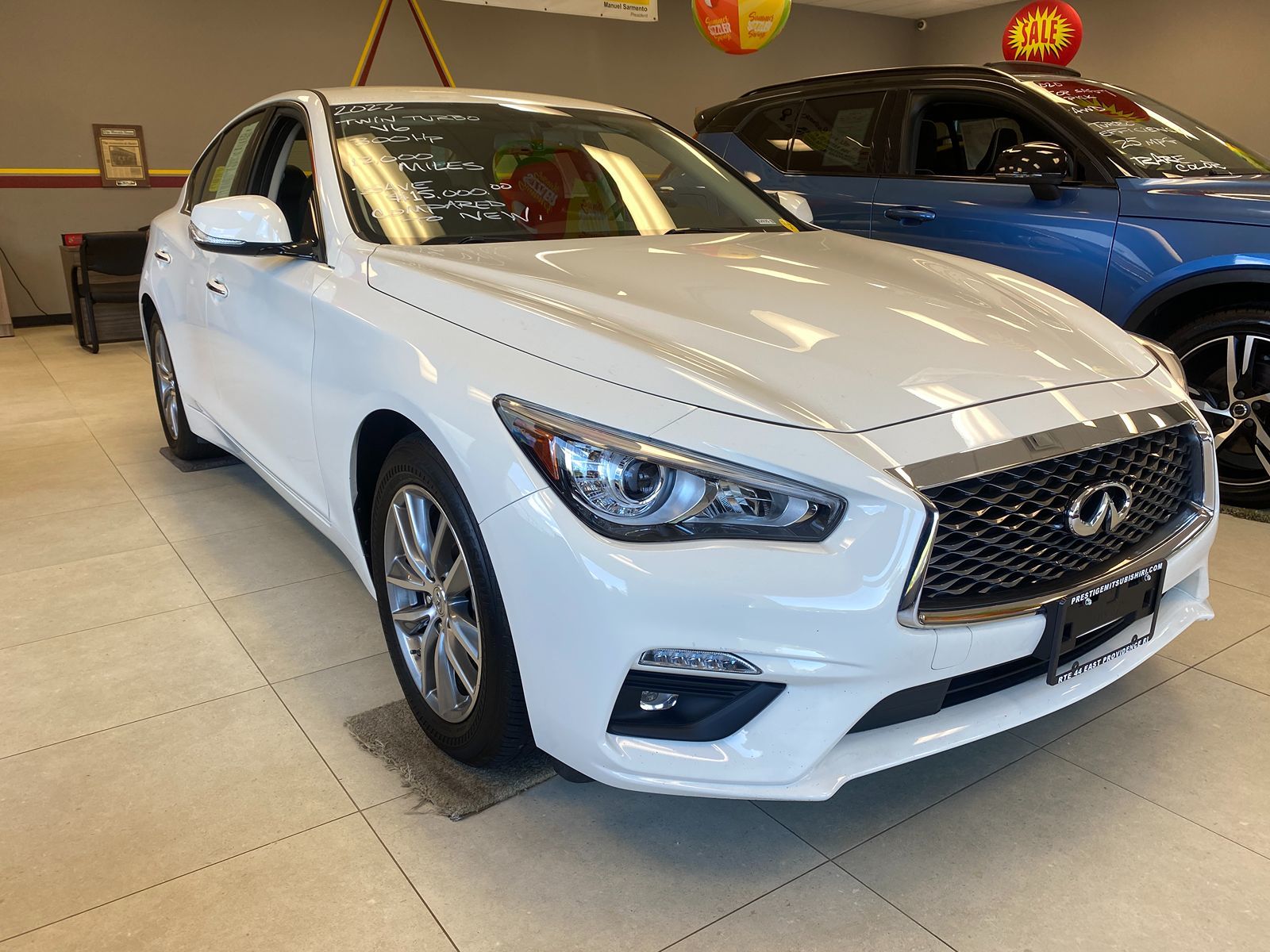 2022 INFINITI Q50 PURE 33