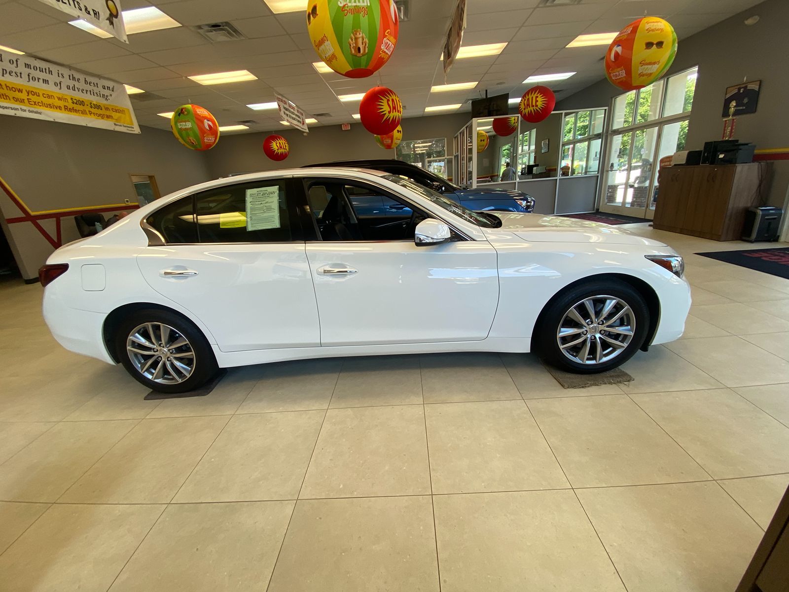 2022 INFINITI Q50 PURE 6