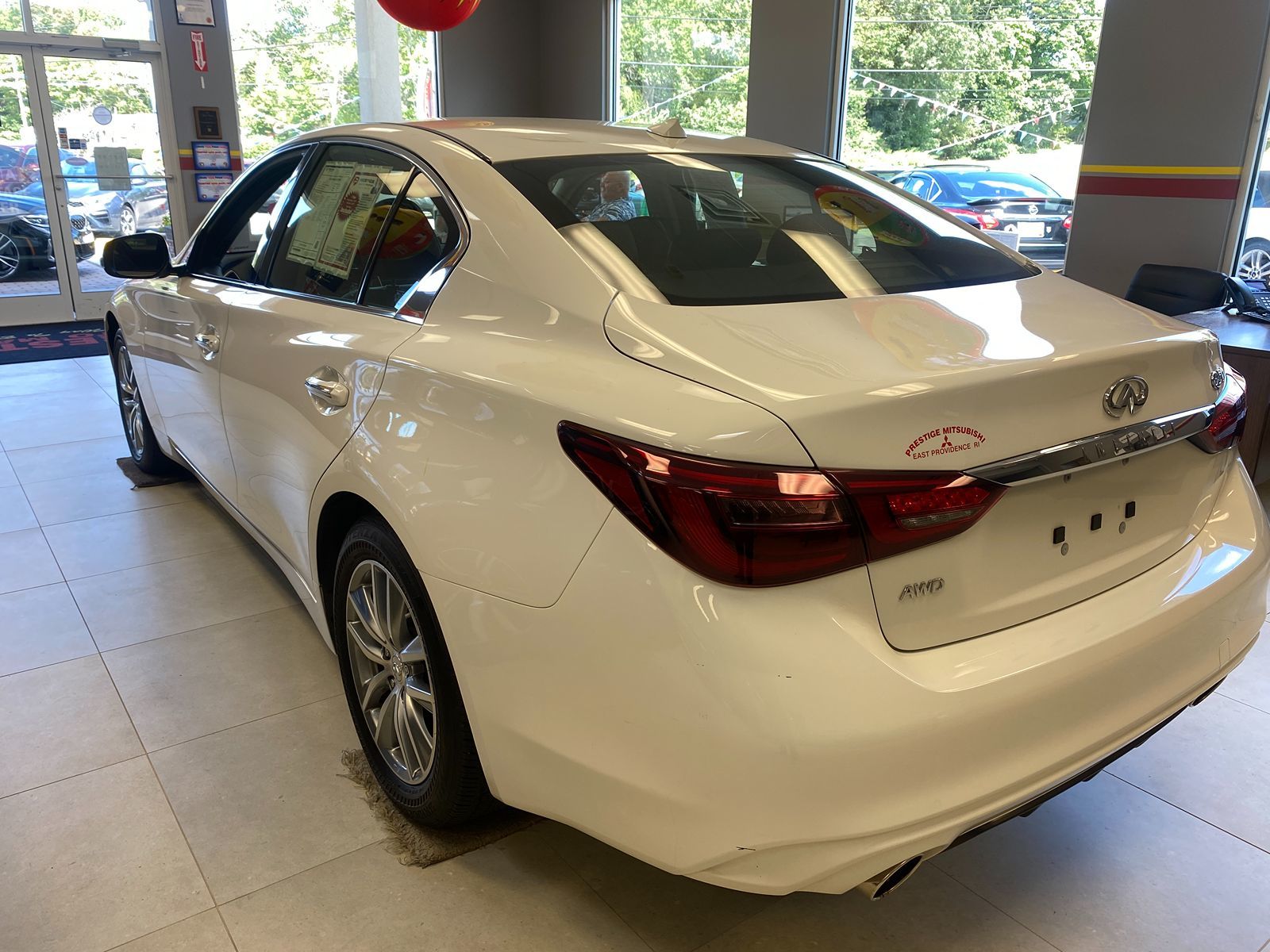 2022 INFINITI Q50 PURE 4