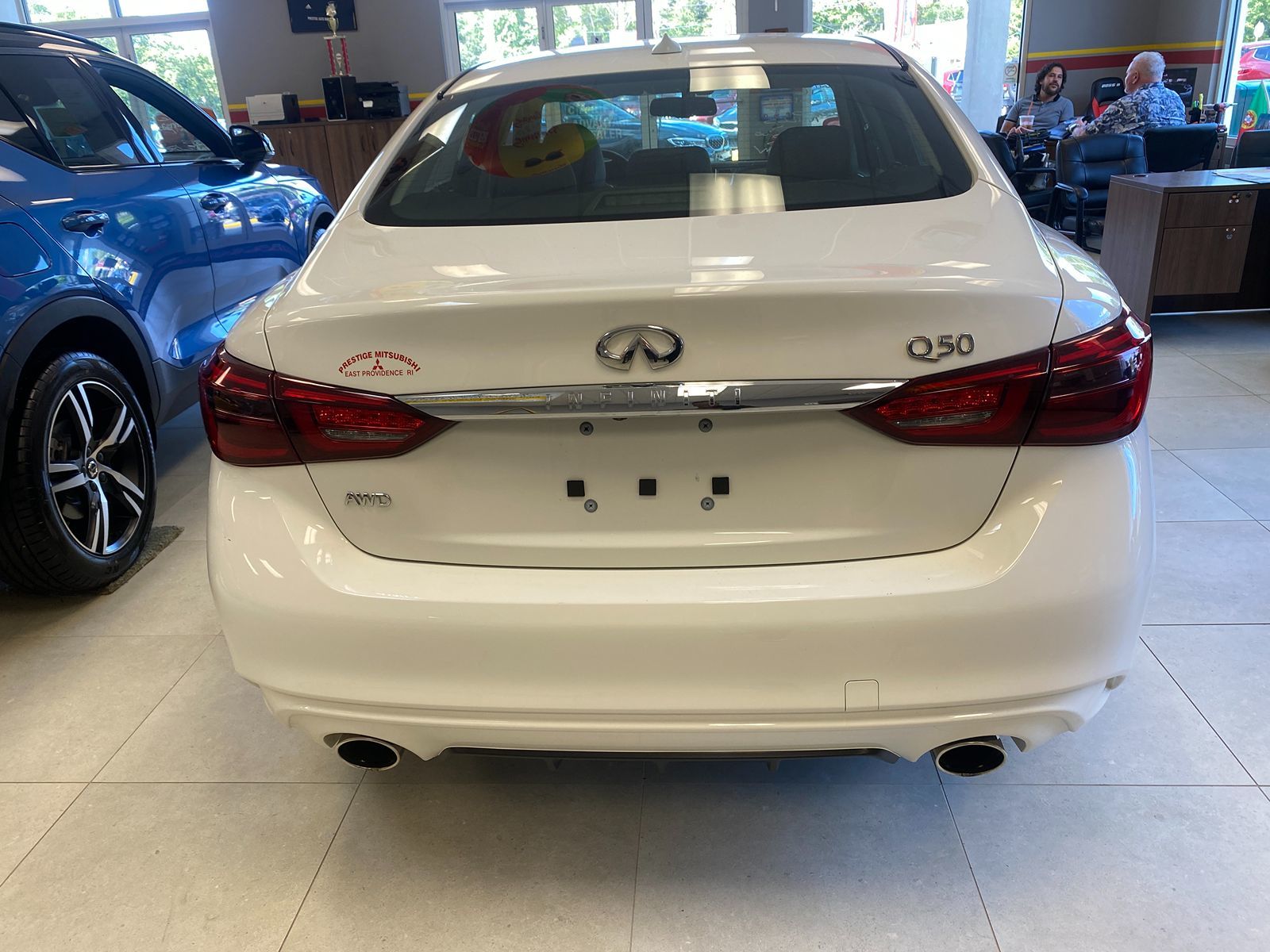 2022 INFINITI Q50 PURE 10