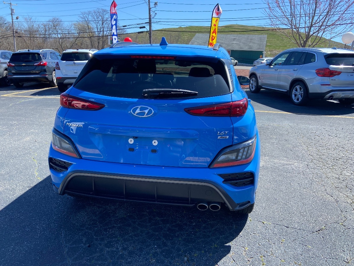 2022 Hyundai Kona N Line 4