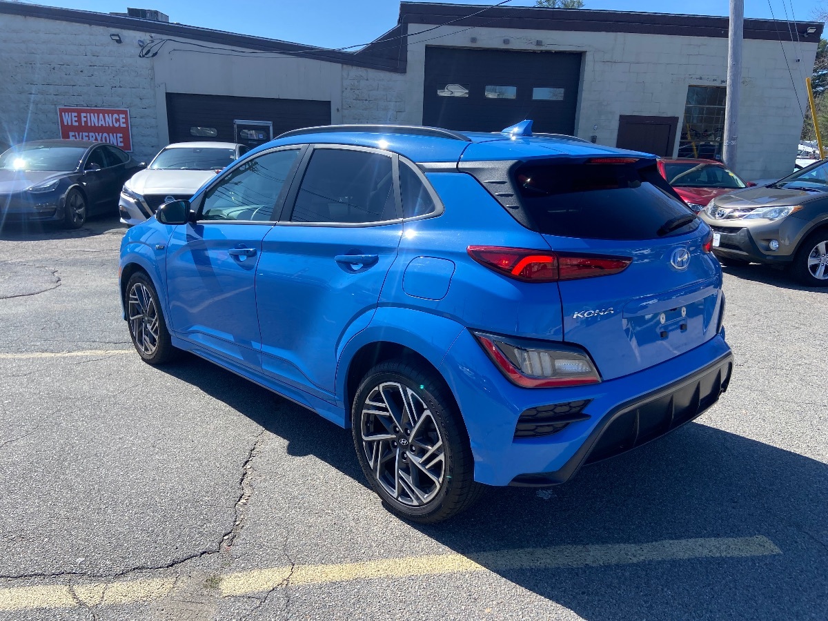 2022 Hyundai Kona N Line 6