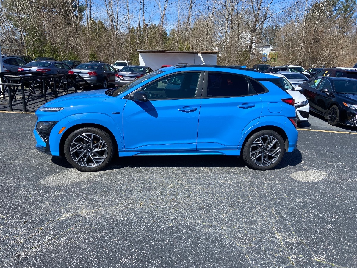 2022 Hyundai Kona N Line 9