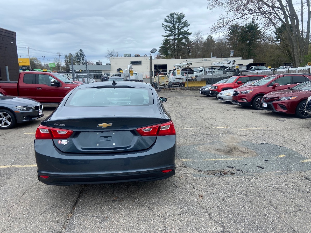 2021 Chevrolet Malibu LS 5