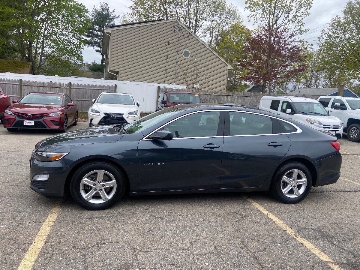 2021 Chevrolet Malibu LS 8