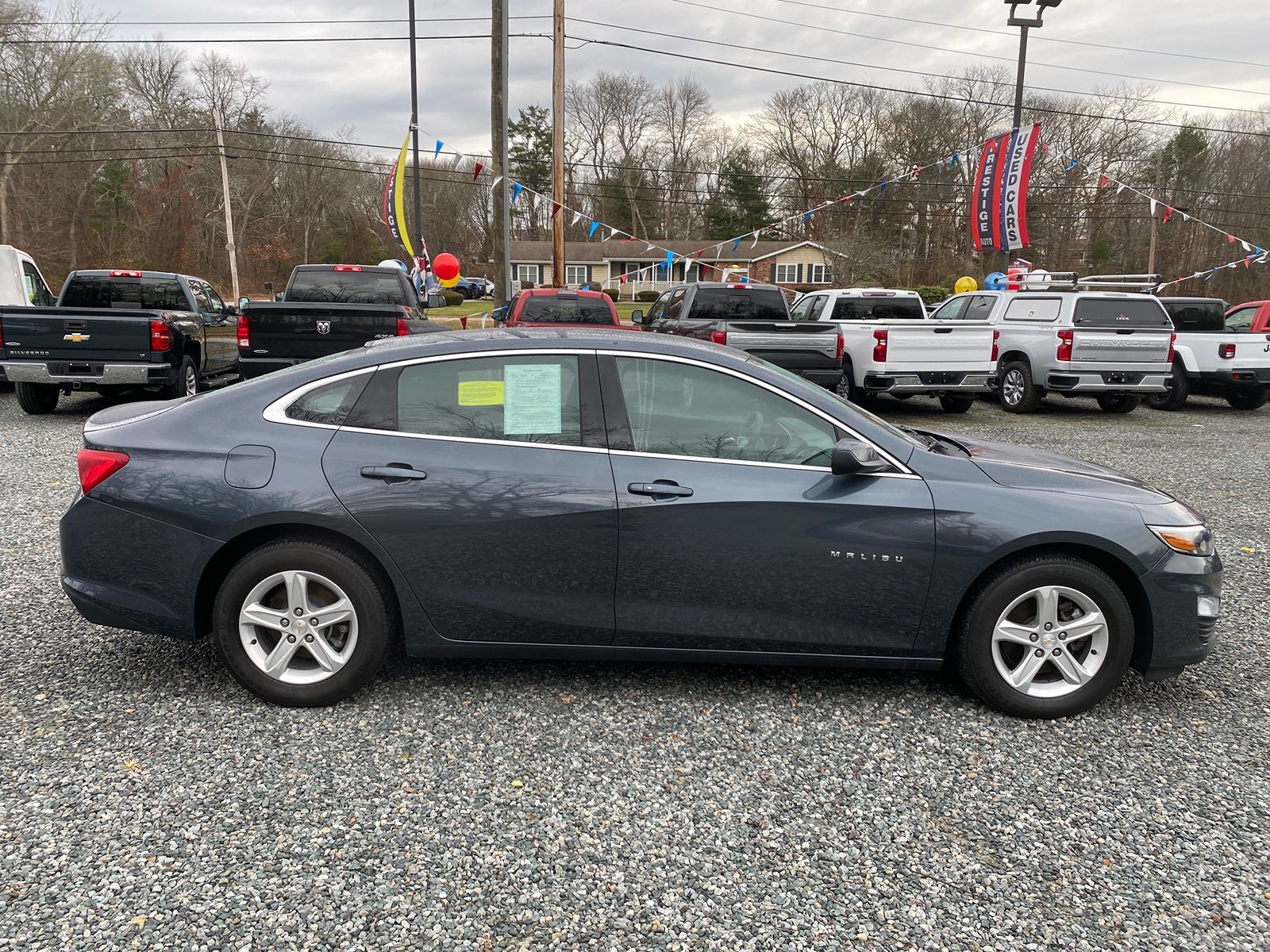 2021 Chevrolet Malibu LS 4