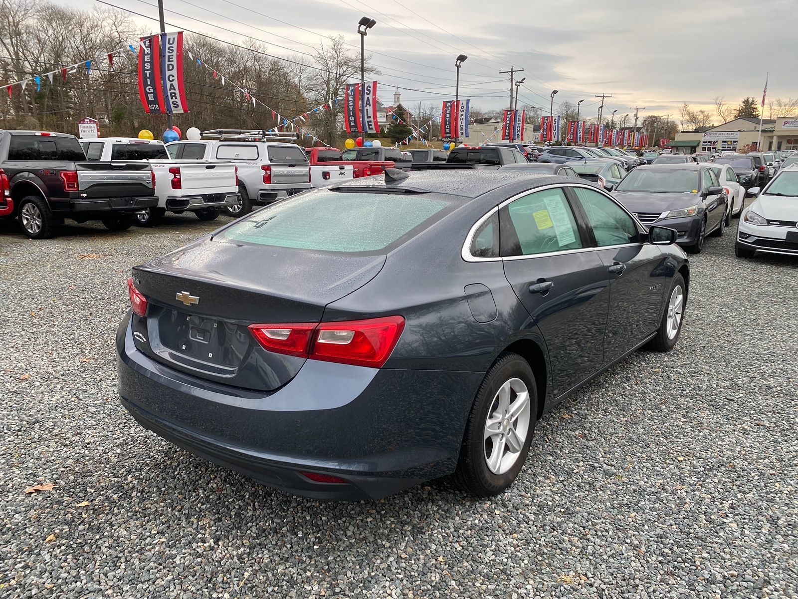 2021 Chevrolet Malibu LS 5