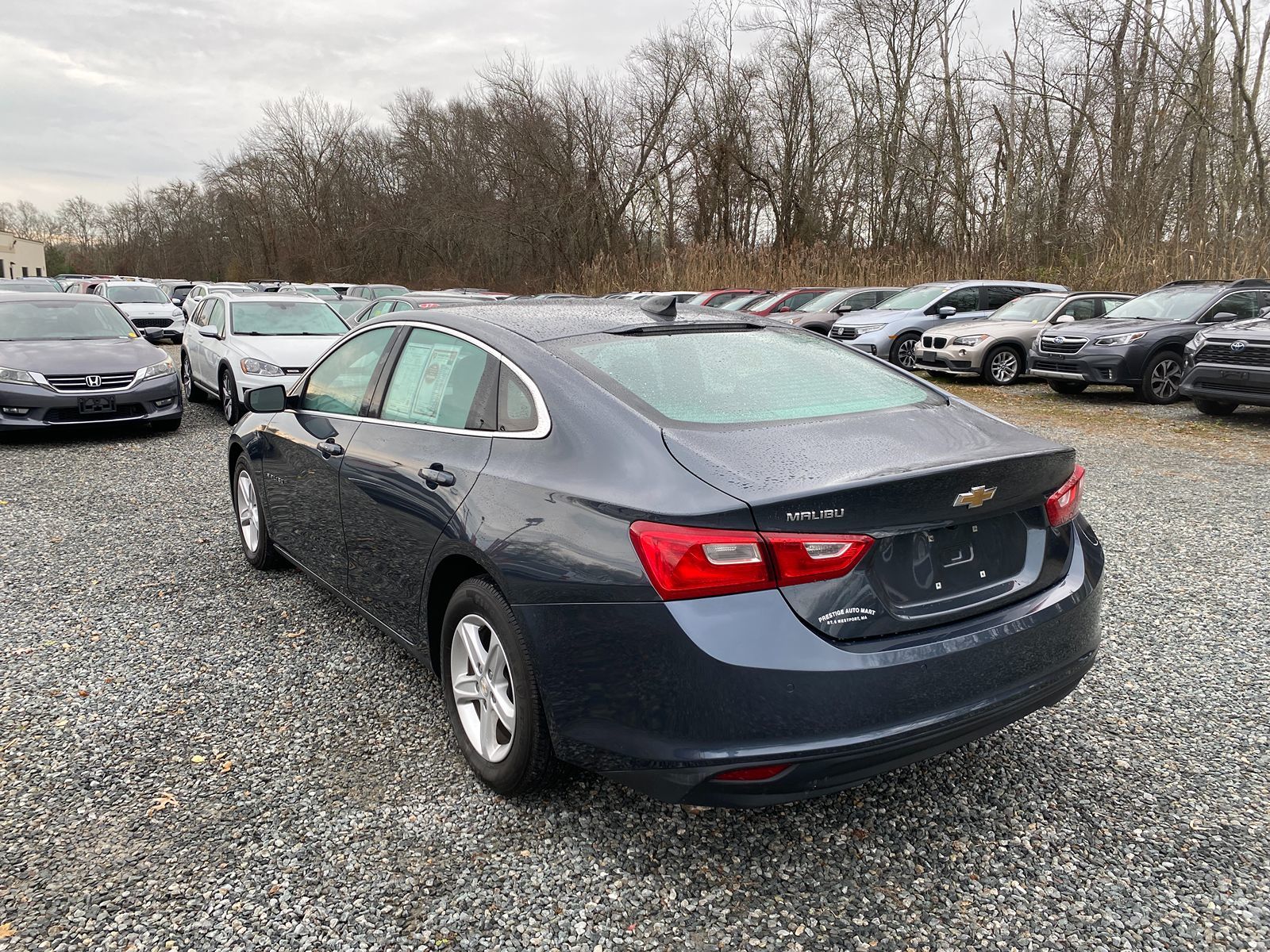 2021 Chevrolet Malibu LS 8