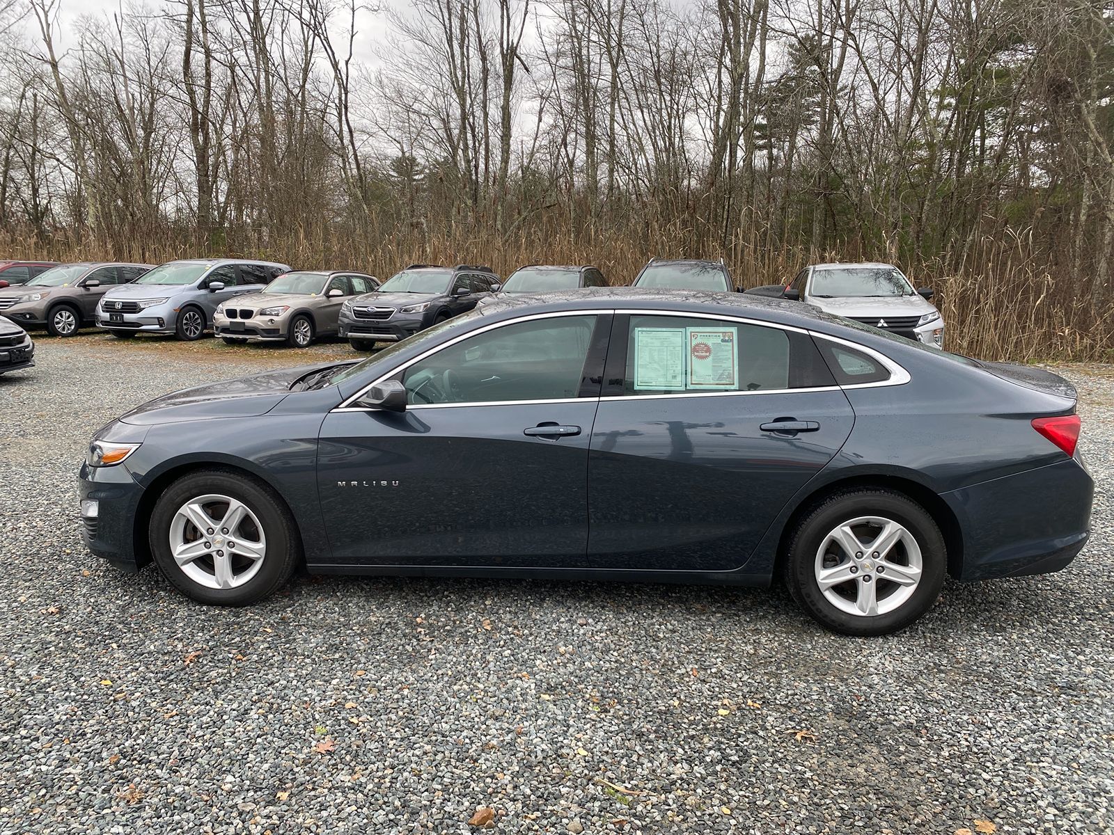 2021 Chevrolet Malibu LS 9