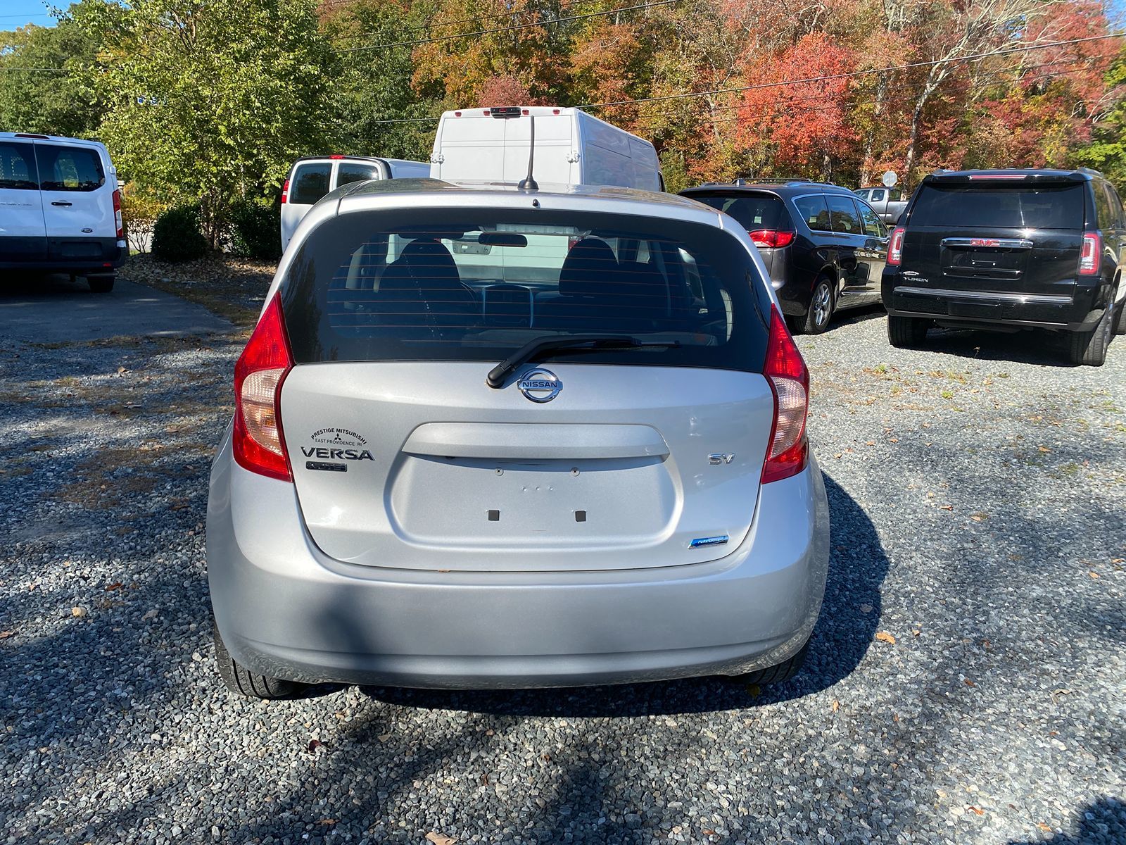 2016 Nissan Versa Note SV 6